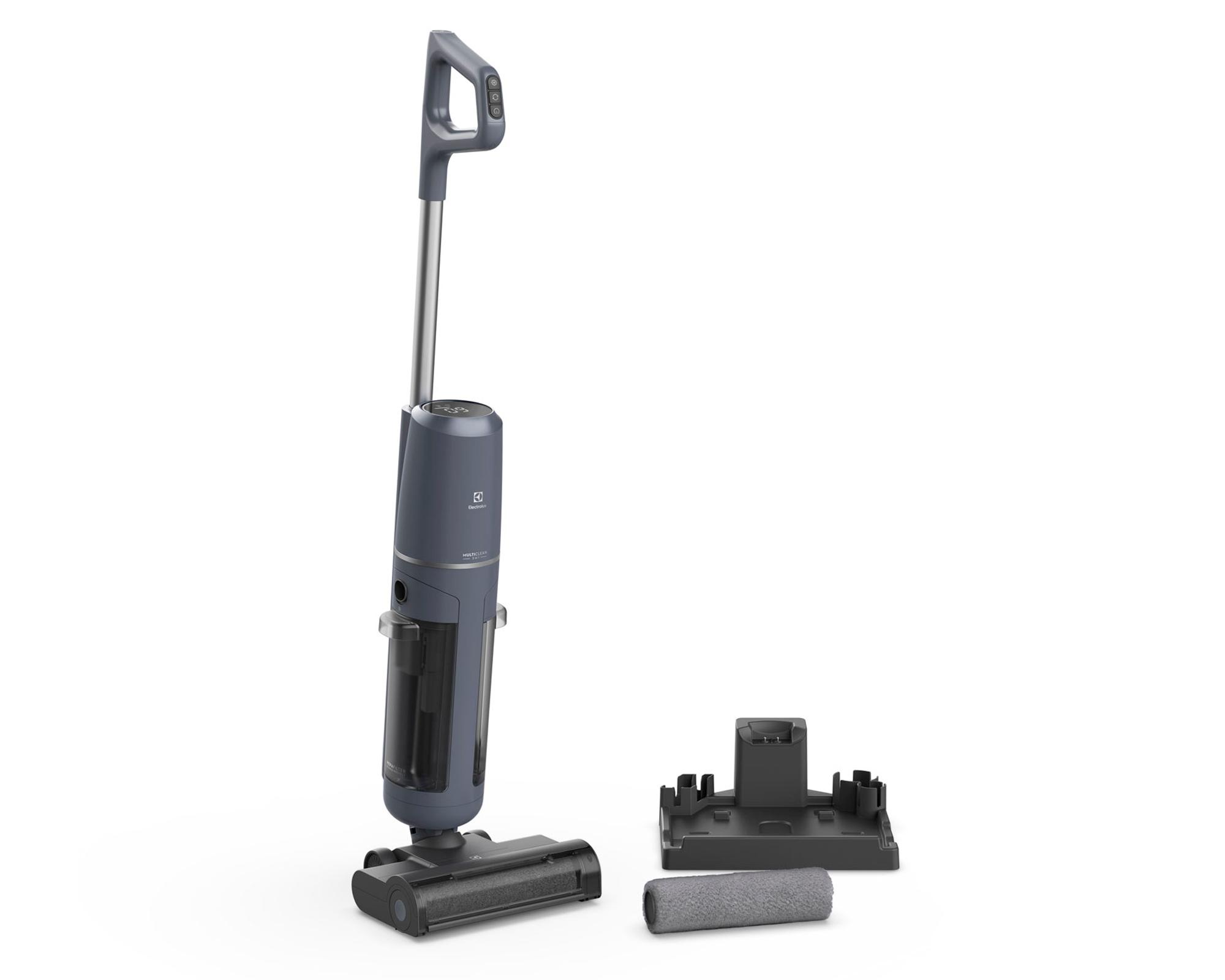 Aspiradora mopa inalámbrica EMC2500 azul 350W-2