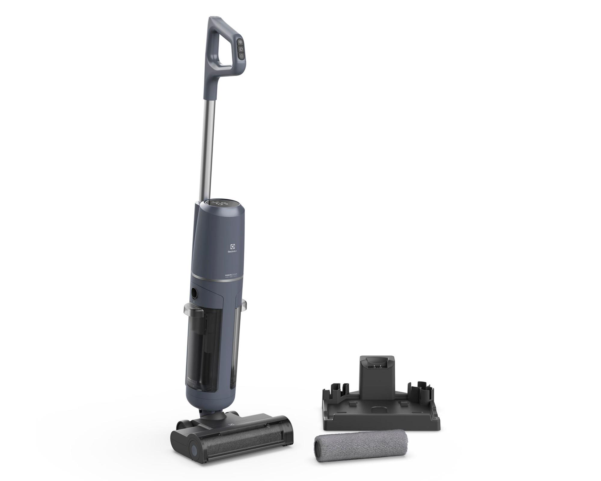 Aspiradora mopa inalámbrica EMC2500 azul 350 W-3