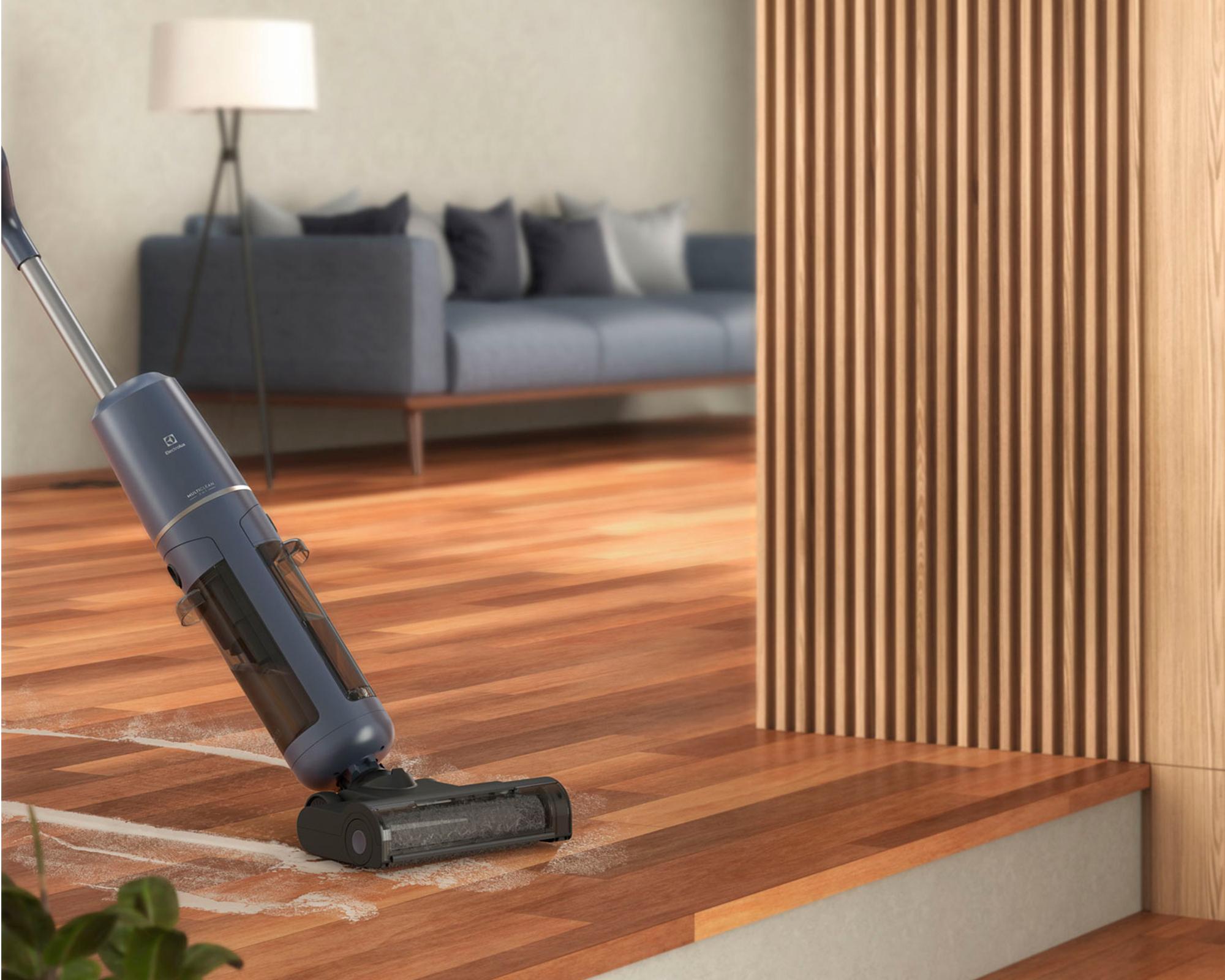 Aspiradora mopa inalámbrica EMC2500 azul 350 W-5