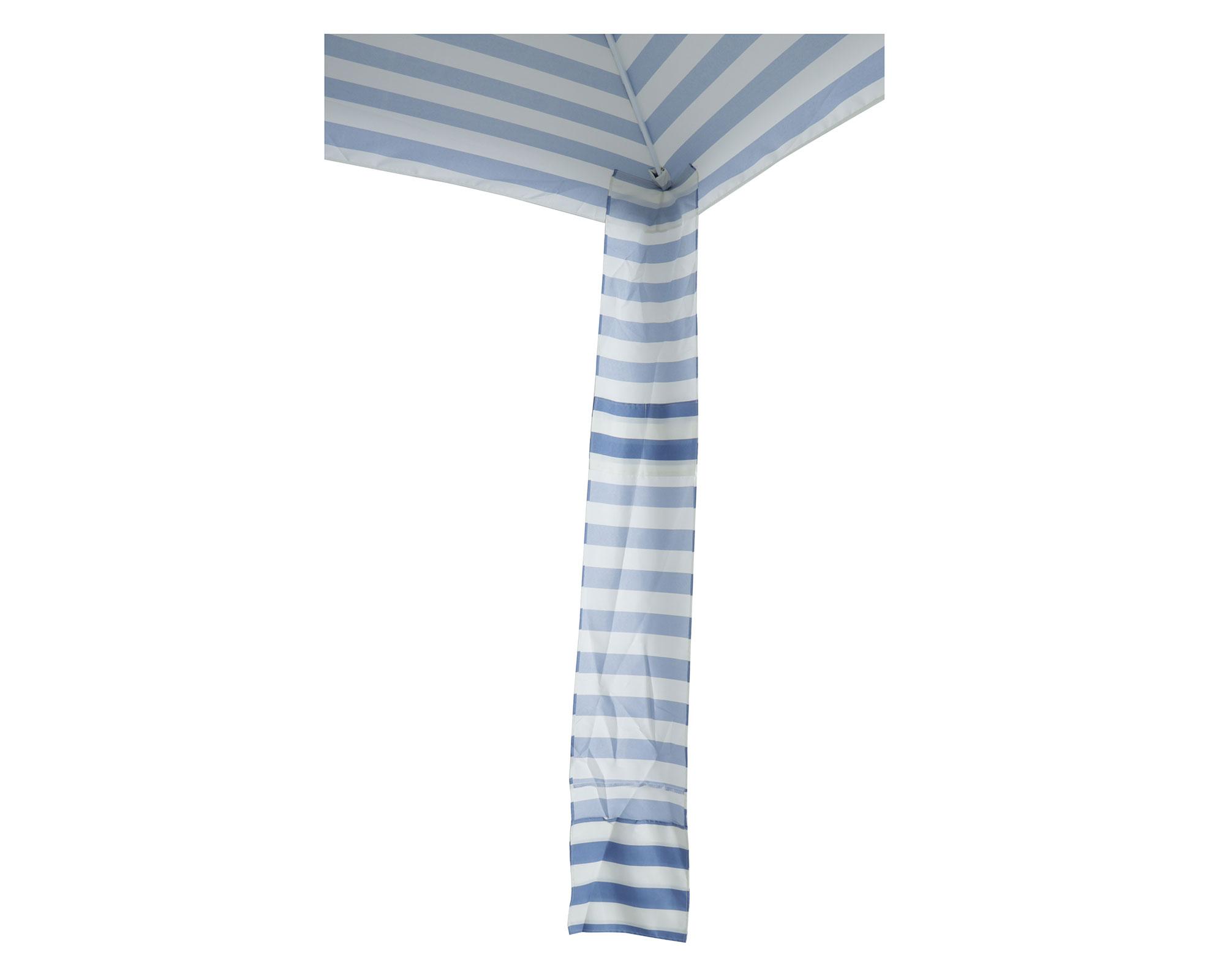 Quitasol playa tipo pérgola 240x200x200 cm-5