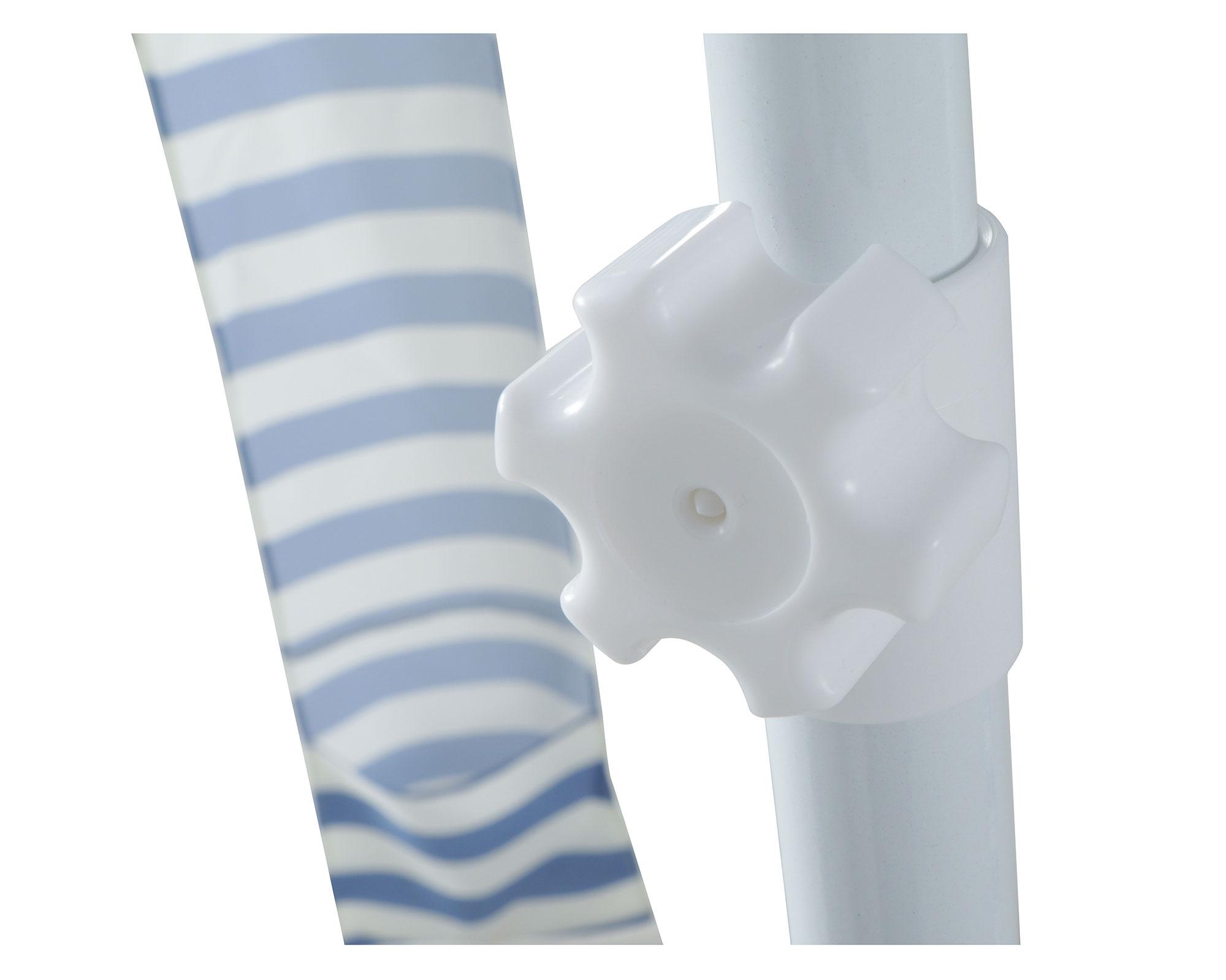 Quitasol playa tipo pérgola 240x200x200 cm-7