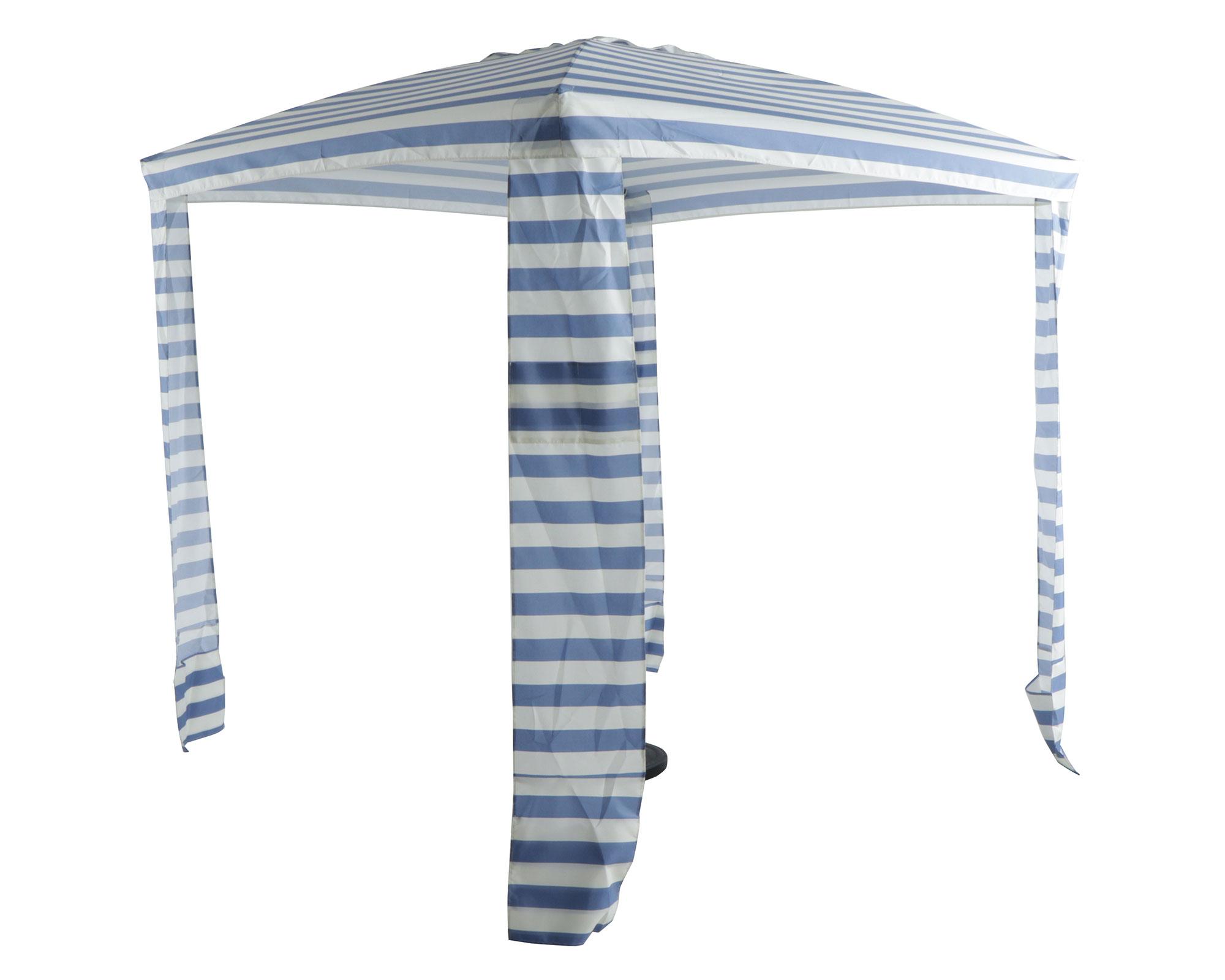 Quitasol playa tipo pérgola 240x200x200 cm-2