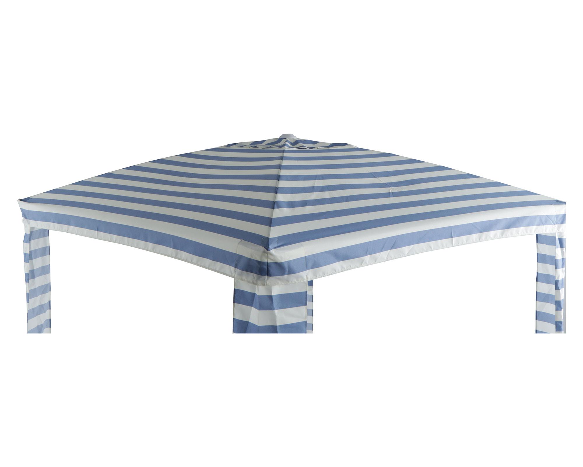 Quitasol playa tipo pérgola 240x200x200 cm-4