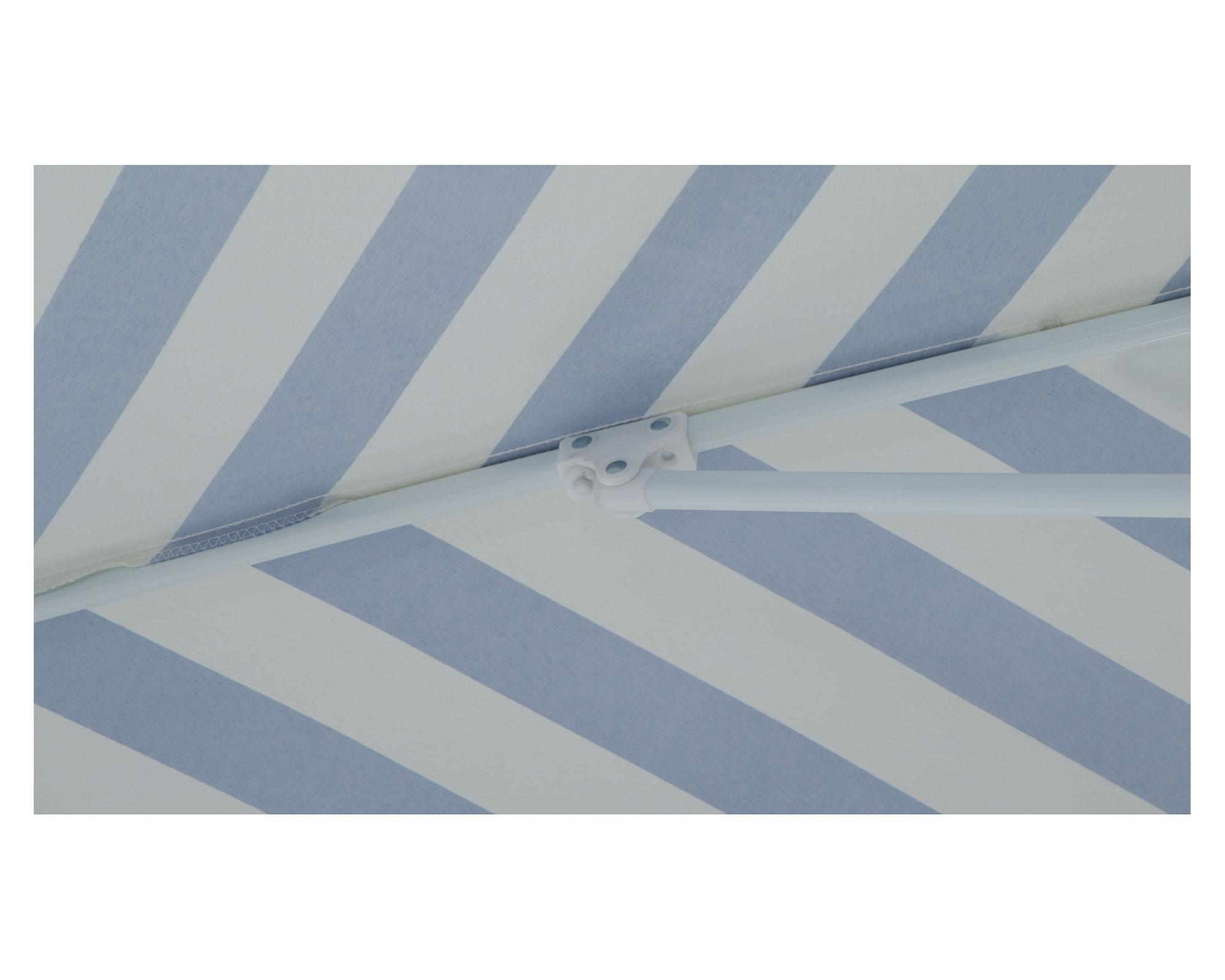 Quitasol playa tipo pérgola 240x200x200 cm-11