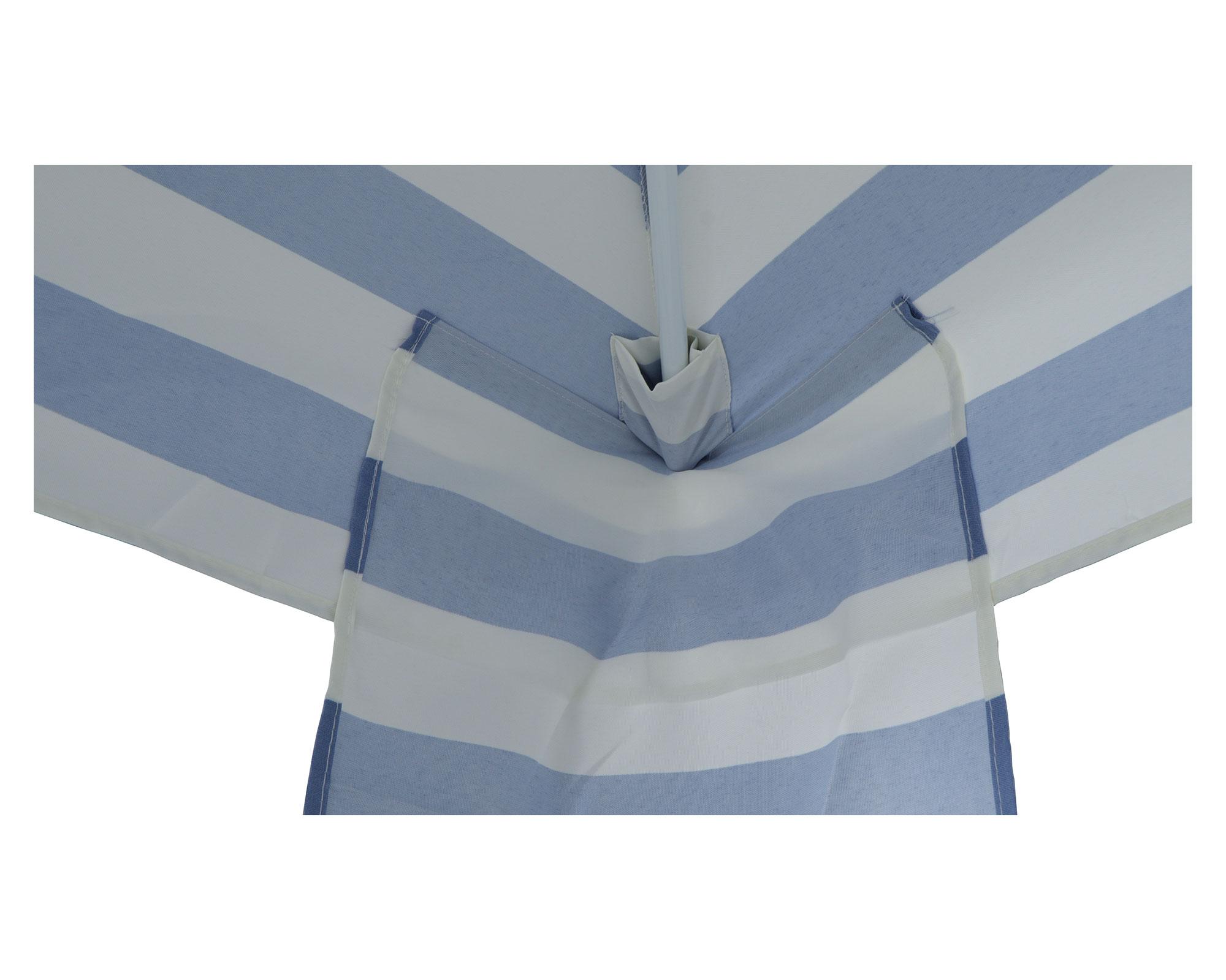 Quitasol playa tipo pérgola 240x200x200 cm-6