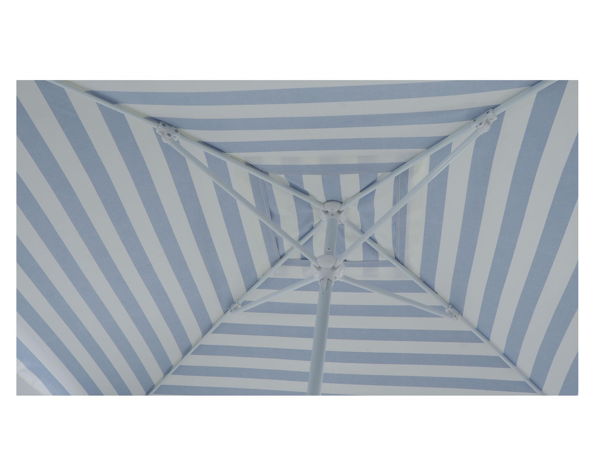 Quitasol playa tipo pérgola 240x200x200 cm-10