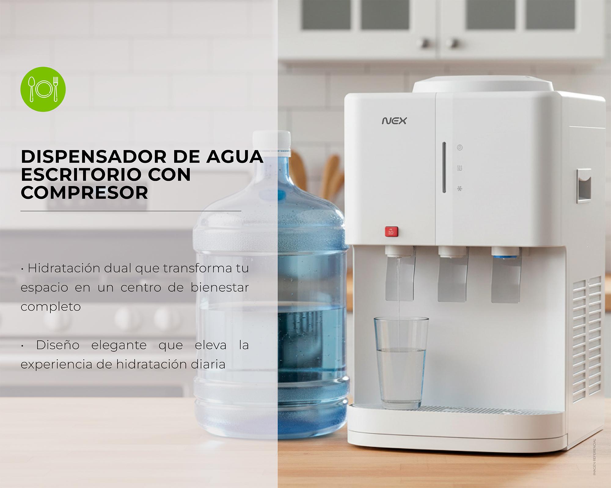 Dispensador agua de escritorio DACE-3382-3