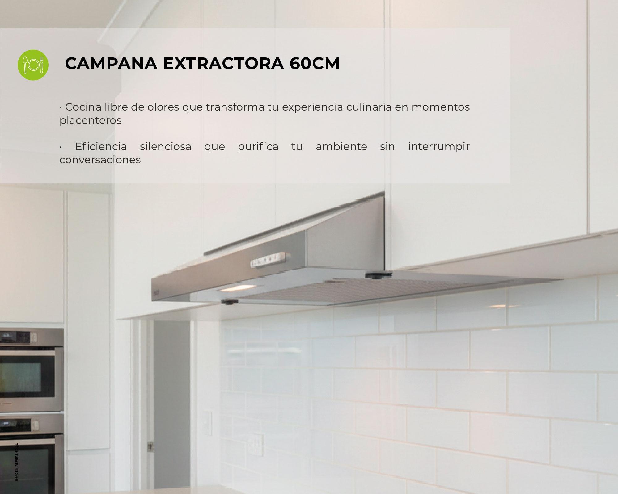 Campana colgante acero inoxidable RHCG-6026-5