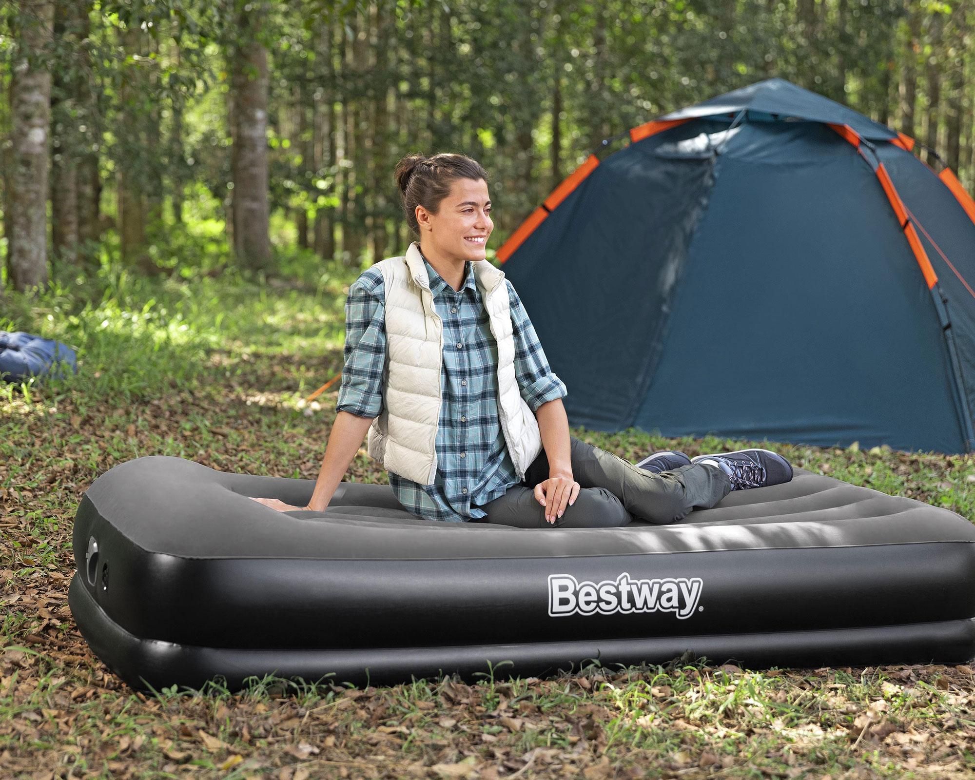 Colchón inflable Tritech 36x152x203 cm-4