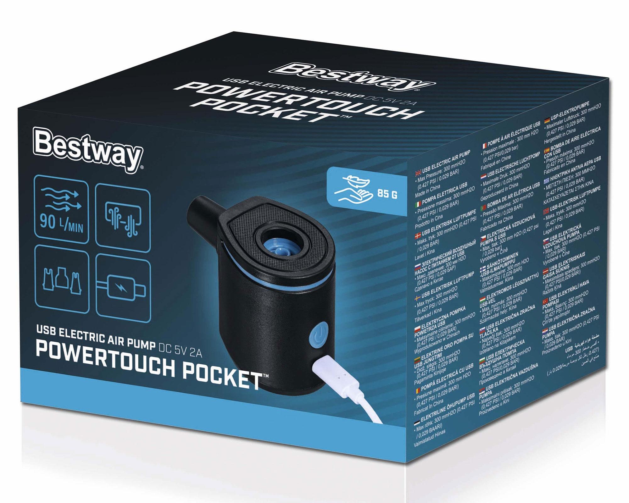 Bomba eléctrica Power touch pocket USB-7