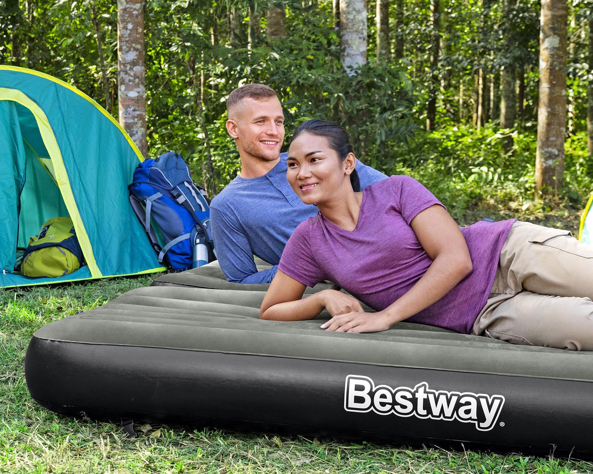 Colchón inflable Tritech Connect and Rest 3 en 1 twin 25x99x188 cm-4