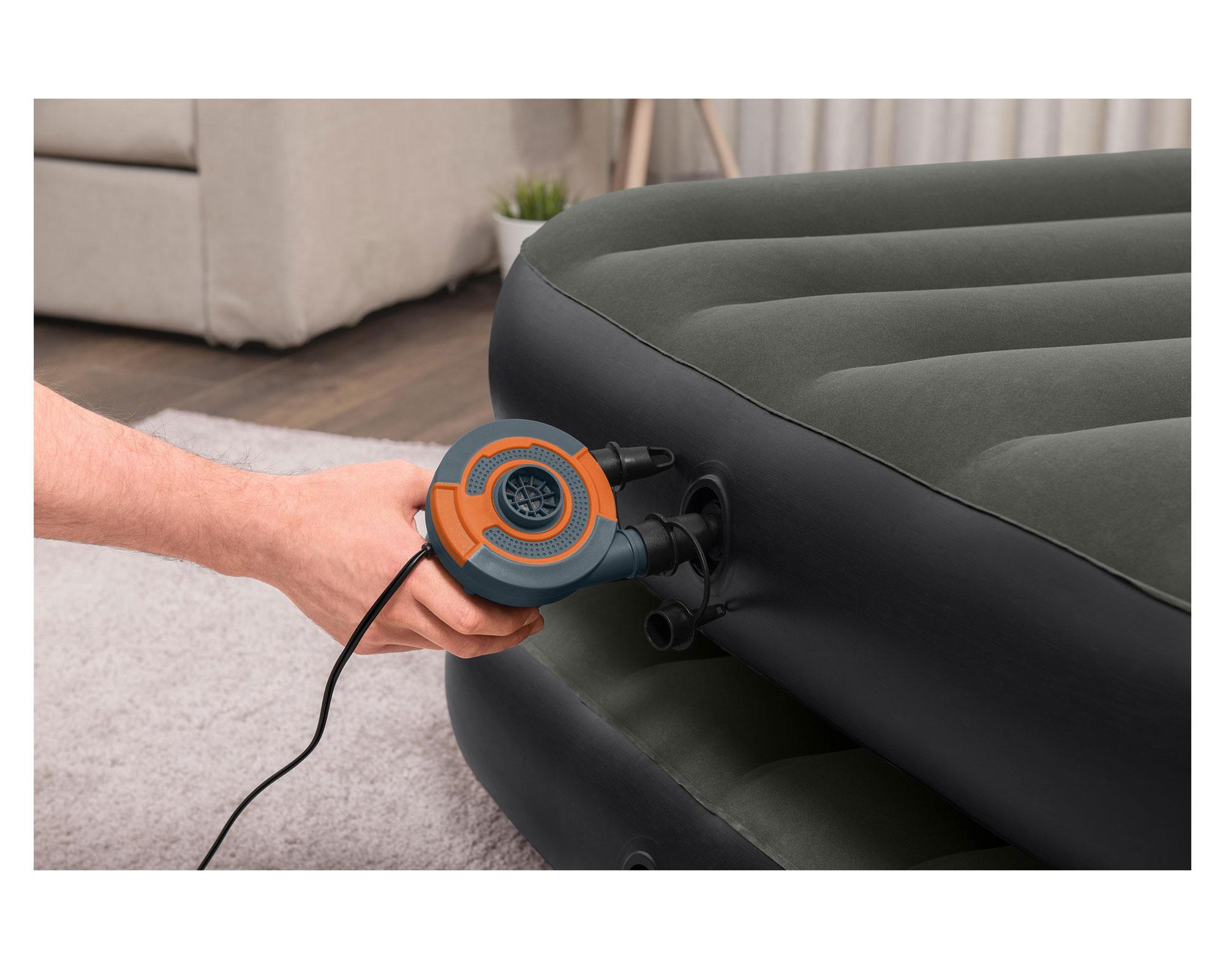 Colchón inflable Tritech Connect and Rest 3 en 1 twin 25x99x188 cm-3