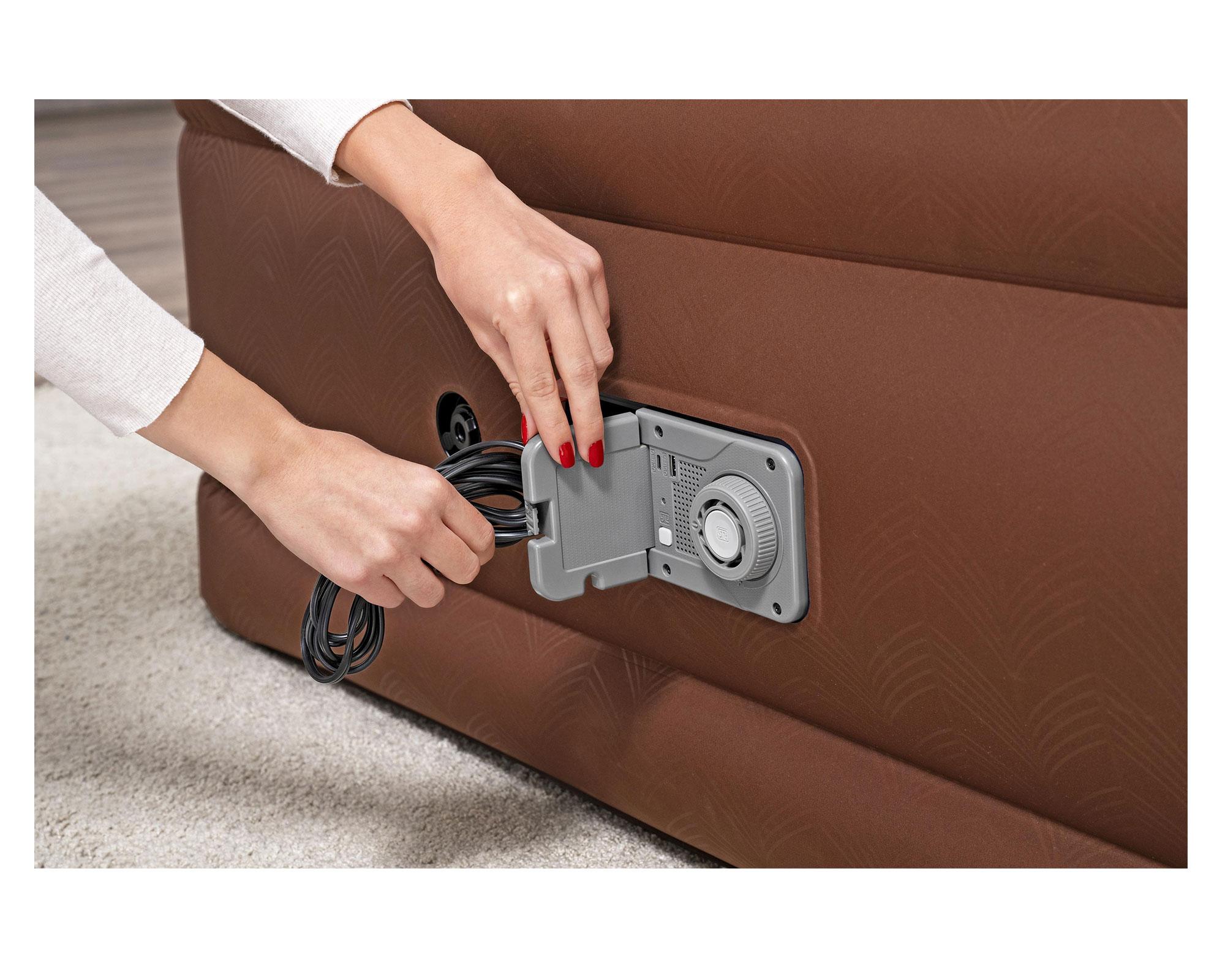 Colchón inflable AlwayzAire Fortech 51x152x203 cm-6