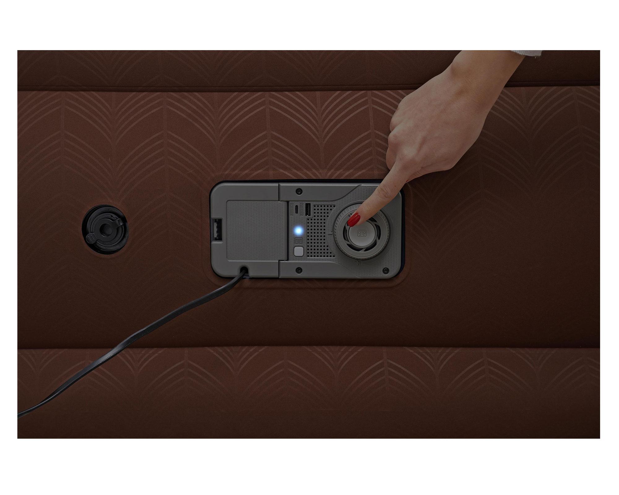 Colchón inflable AlwayzAire Fortech 51x152x203 cm-3