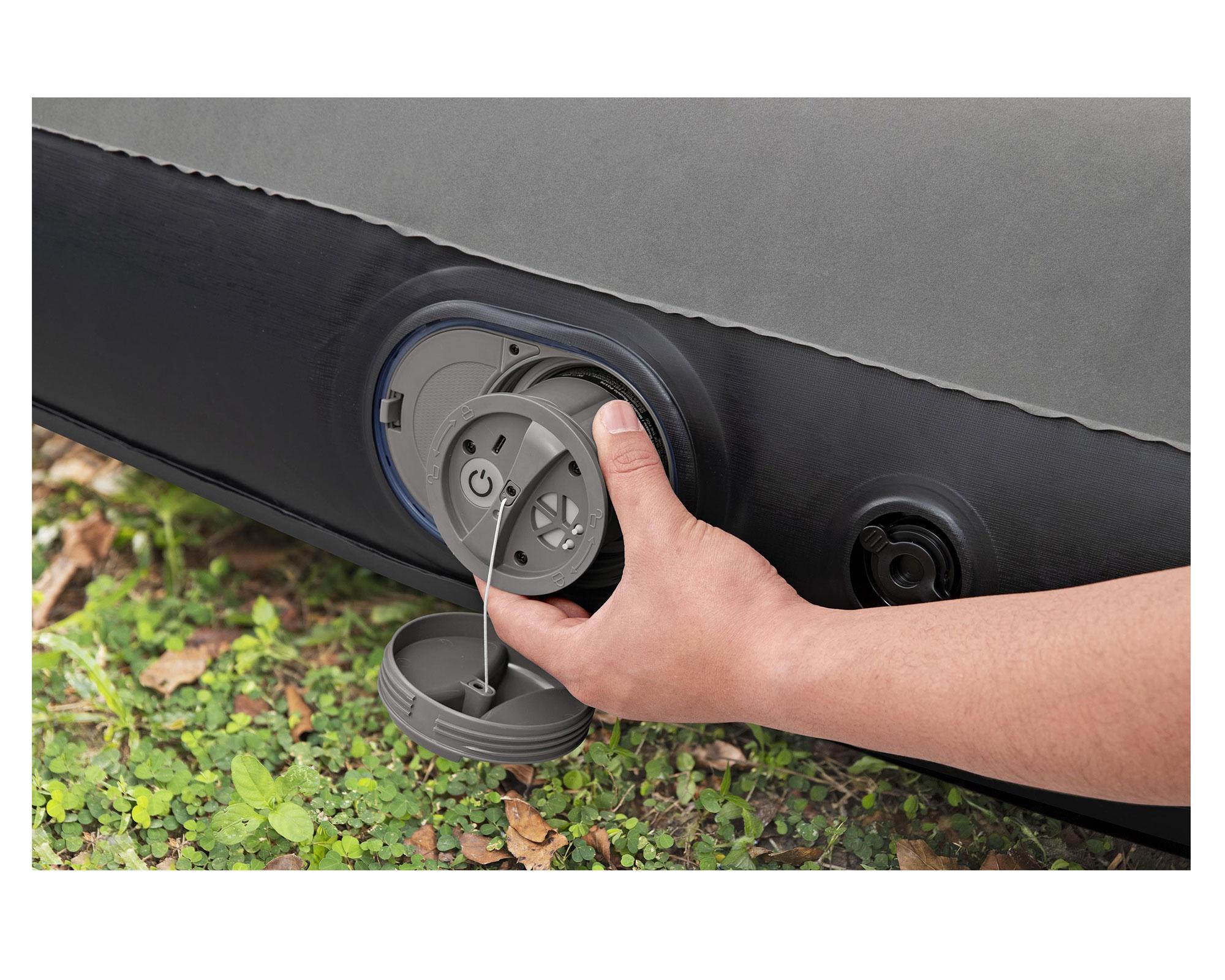 Colchón inflable Tritech 30x137x191 cm-3