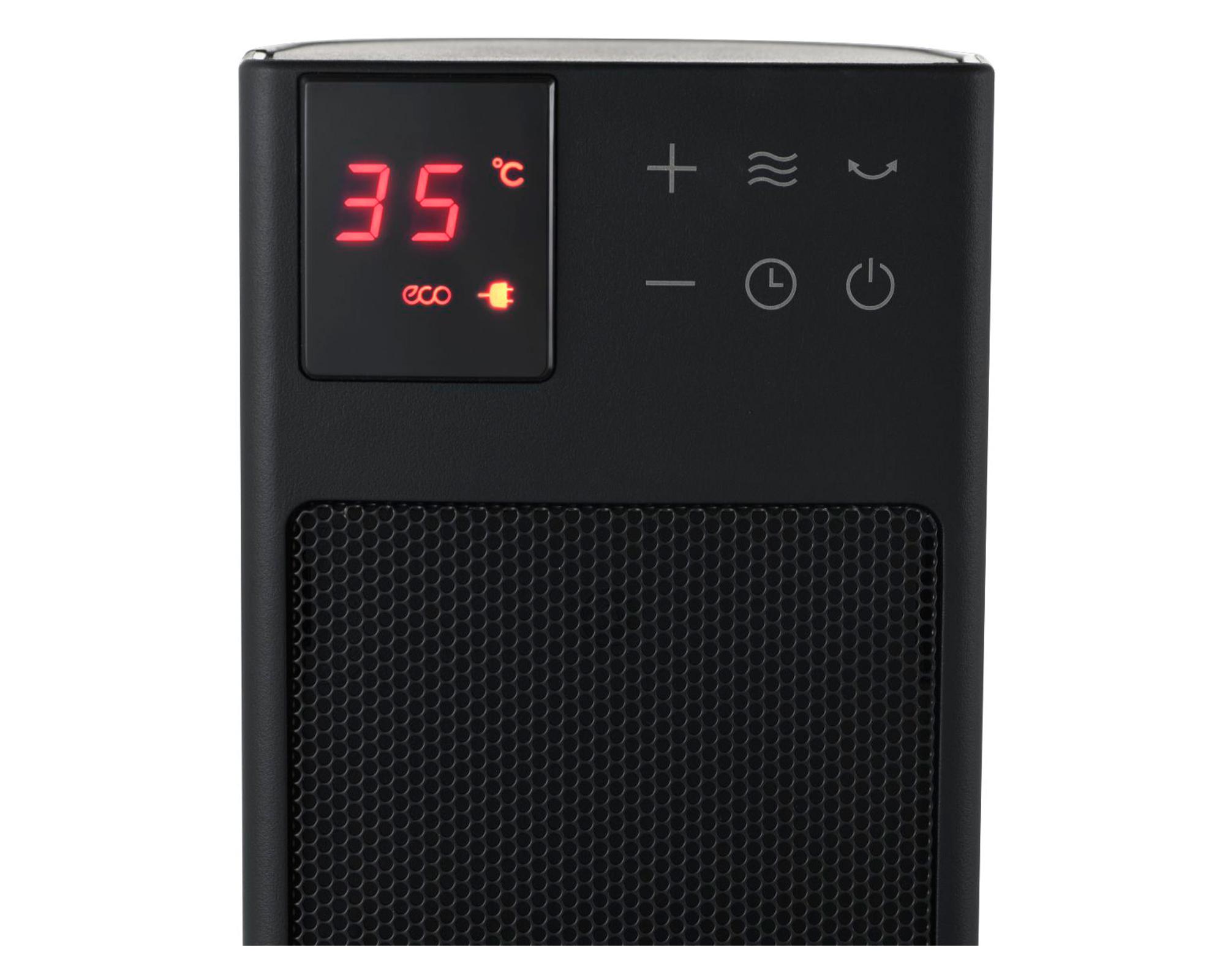 Termo ventilador torre NTH20-22BK 2000W-2