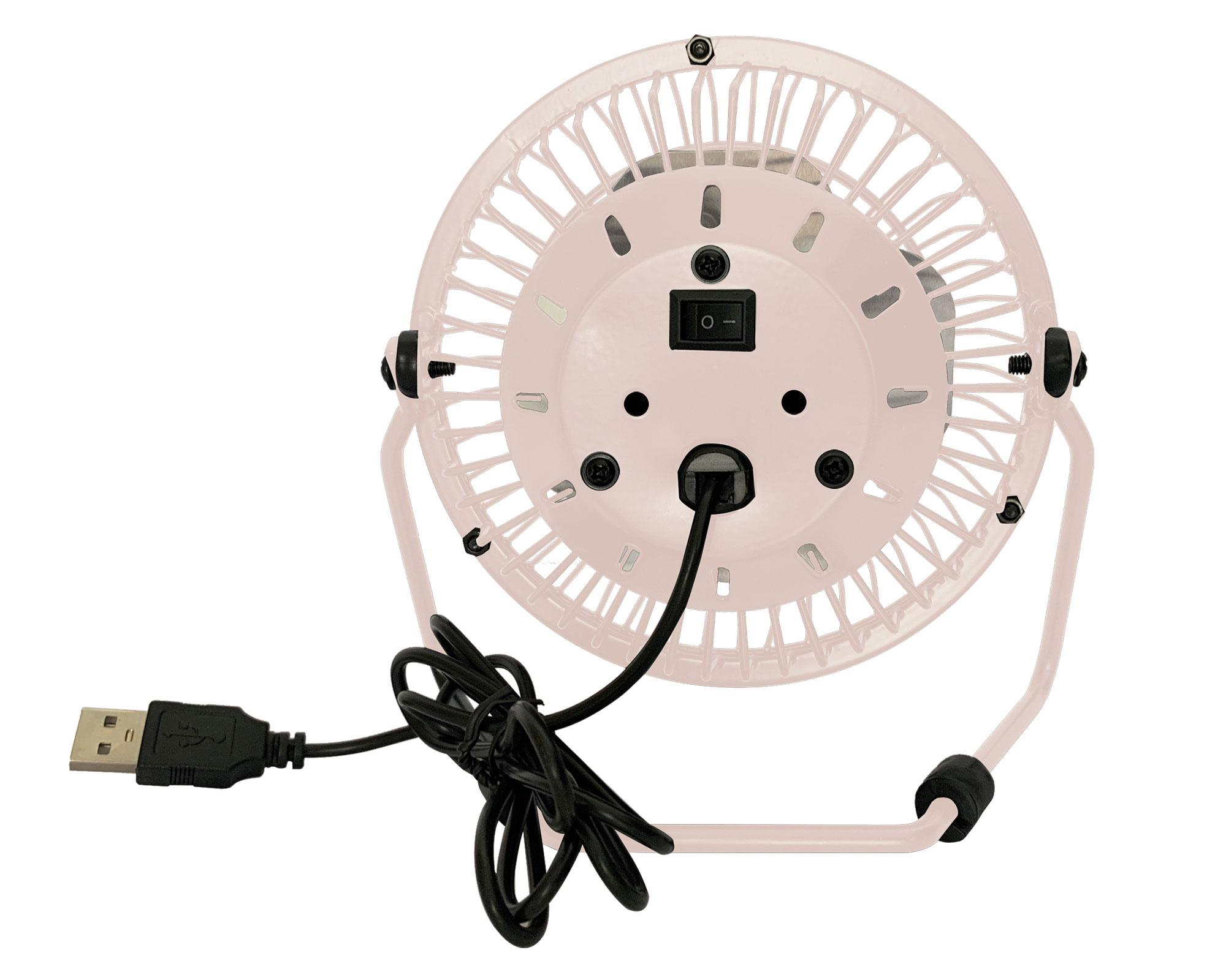 Ventilador USB 4'' Cloud Pink-2