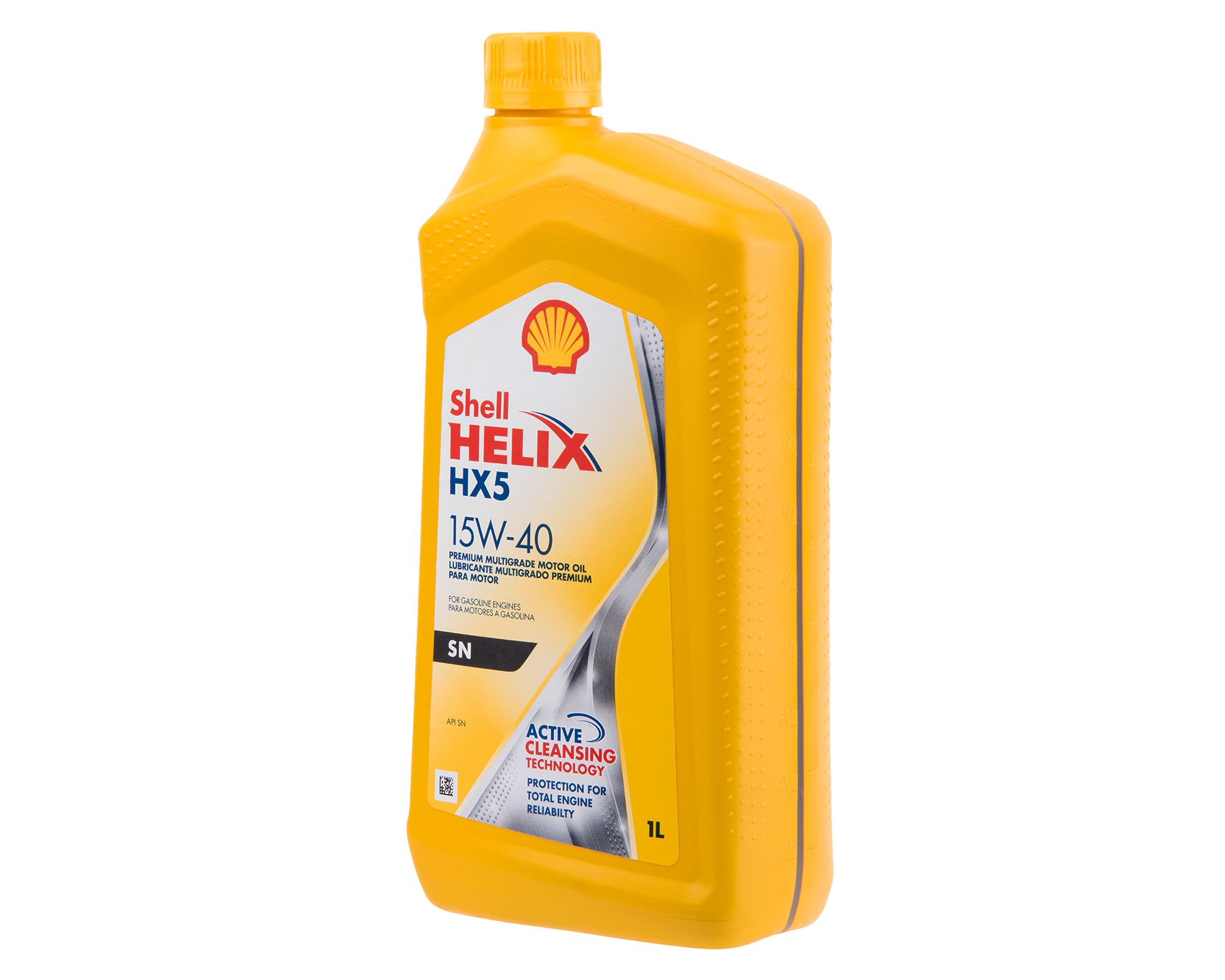 Lubricante Helix HX5 SN 15W40 1lt-1