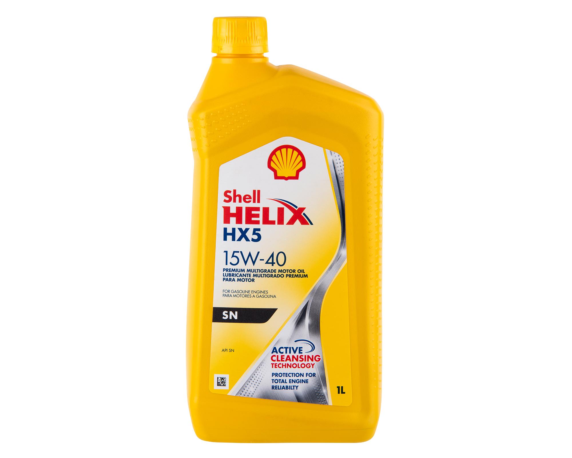 Lubricante Helix HX5 SN 15W40 1lt-0