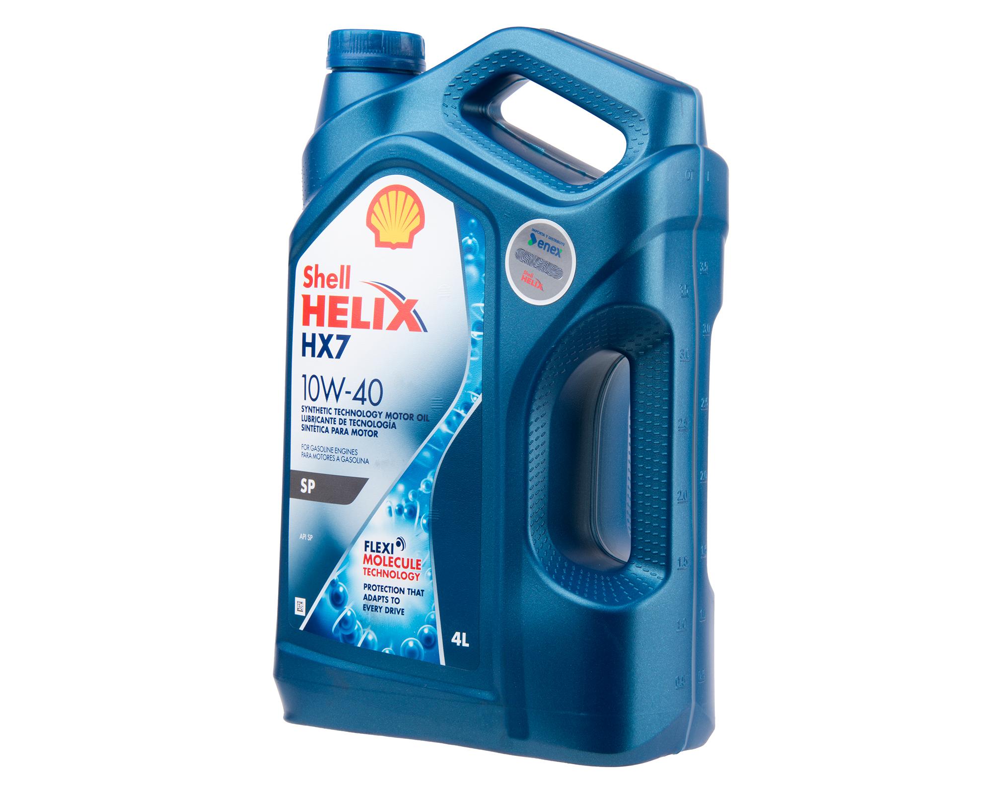 Lubricante Helix HX7 SP 10W40 4 lt-1
