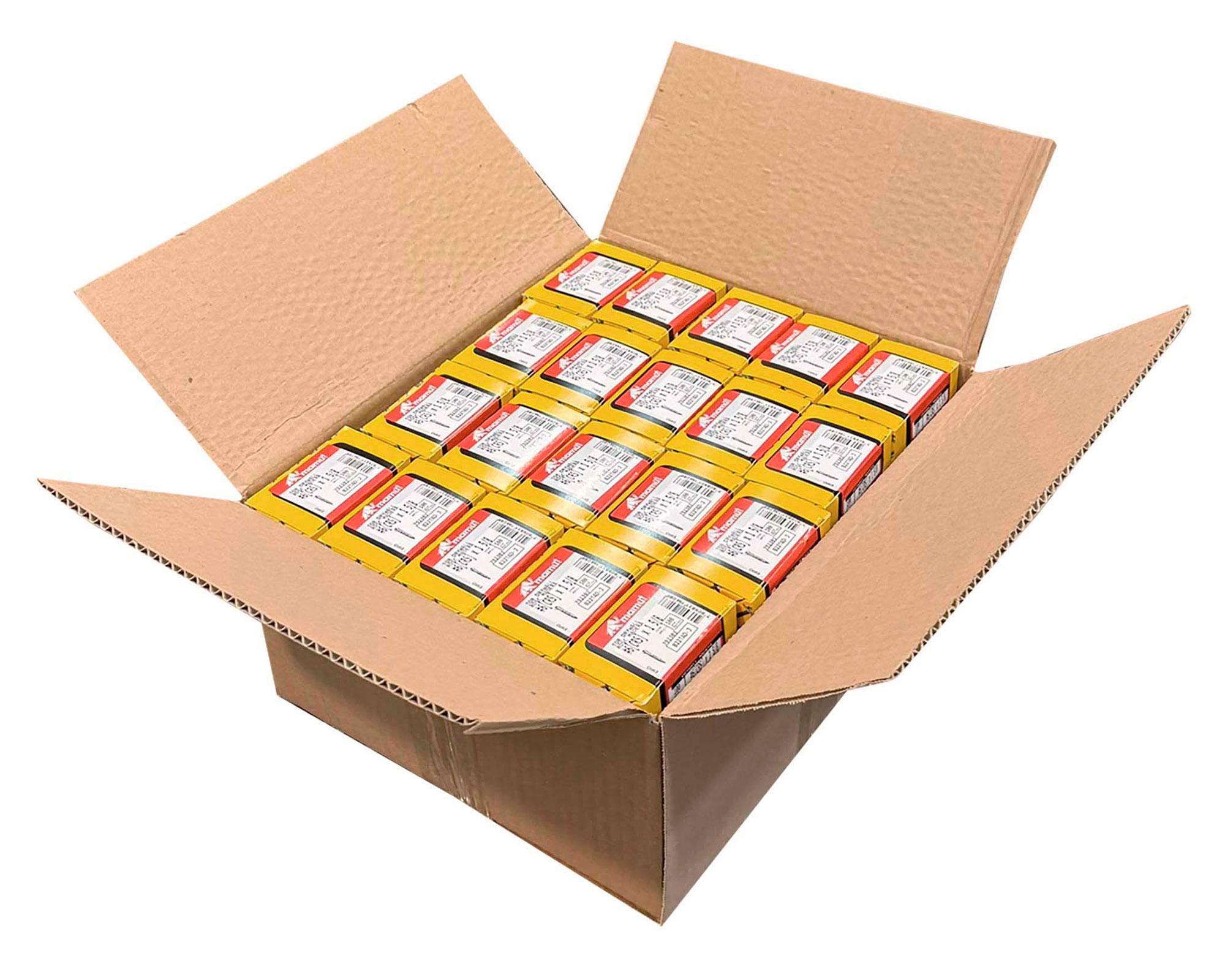 Tornillo autoperforante punta broca 02TADB-ET 6x1 1/4-3