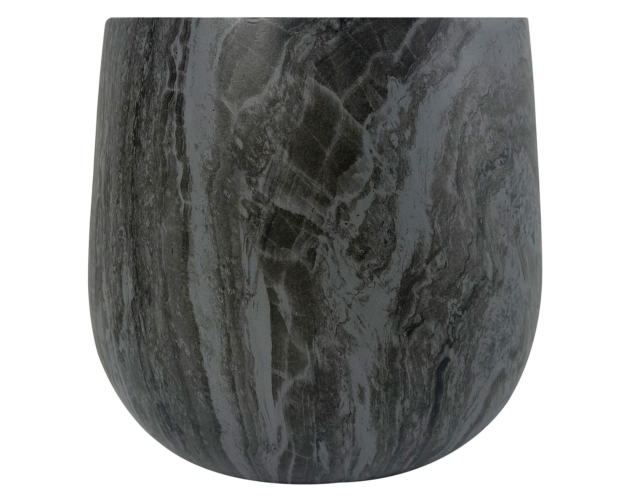 Maceta autorregante Stone grafito 52 cm-2
