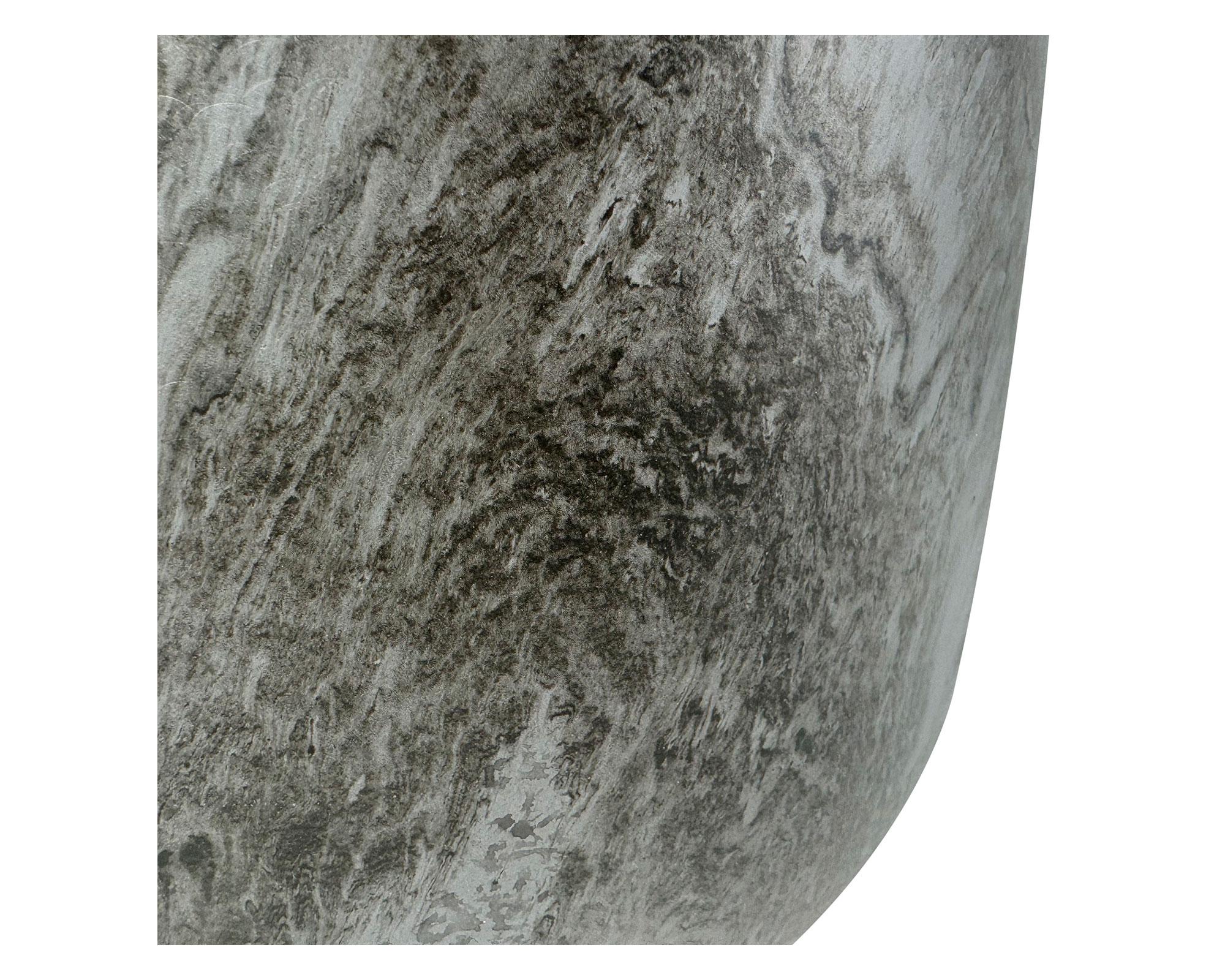 Maceta autorregante Stone grafito 52 cm-3