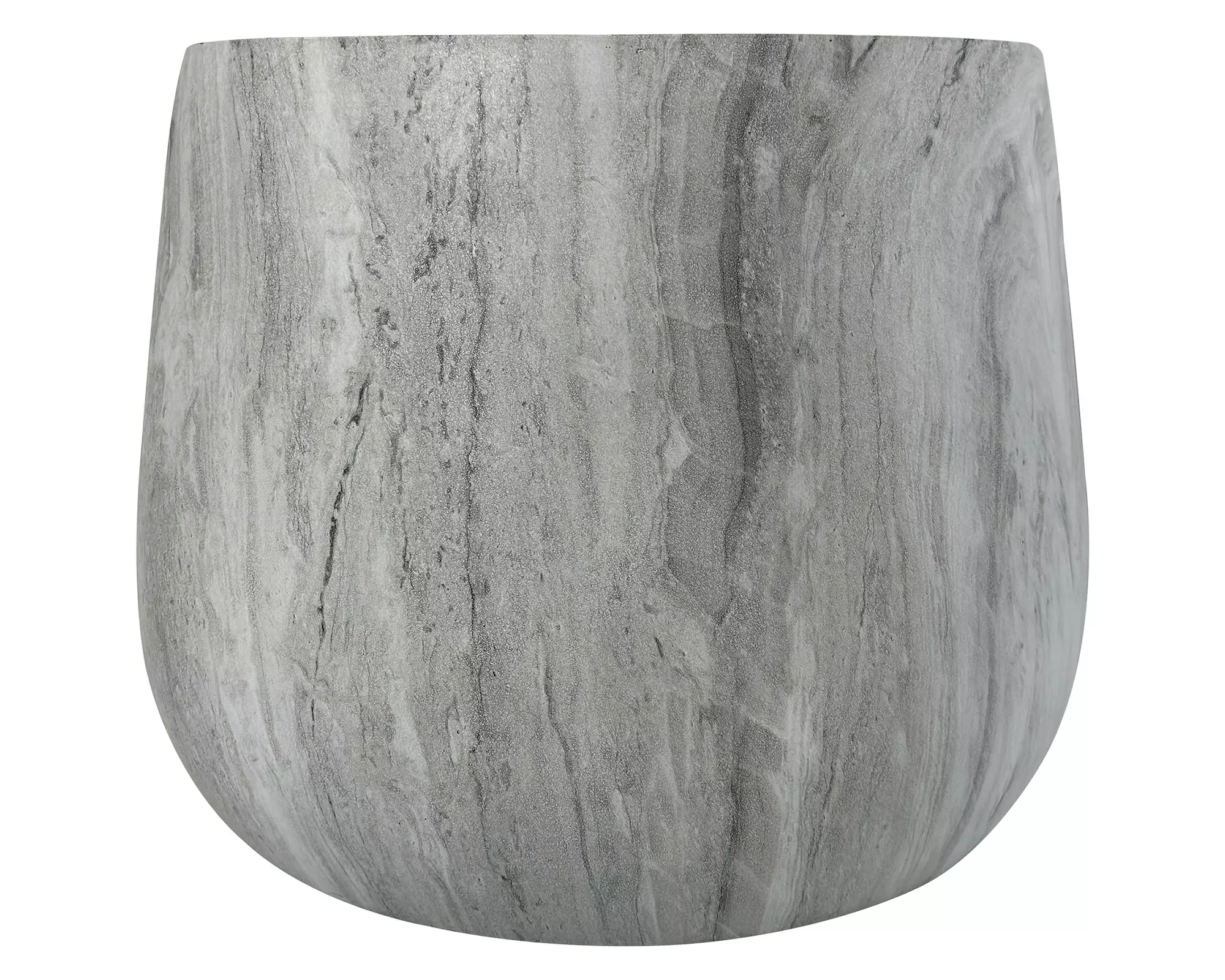 Maceta autorregante Stone gris 52 cm-2