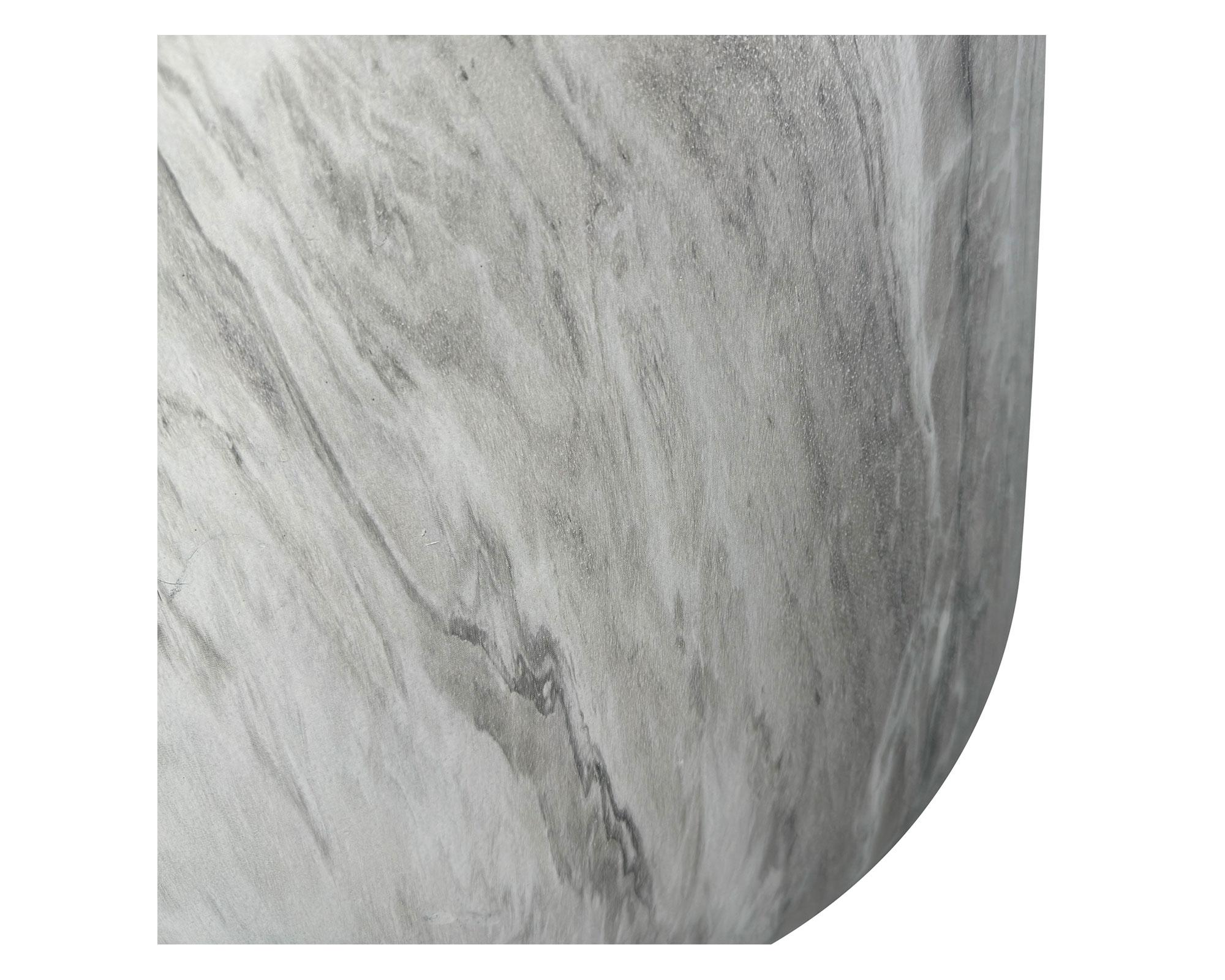 Maceta autorregante Stone gris 52 cm-4