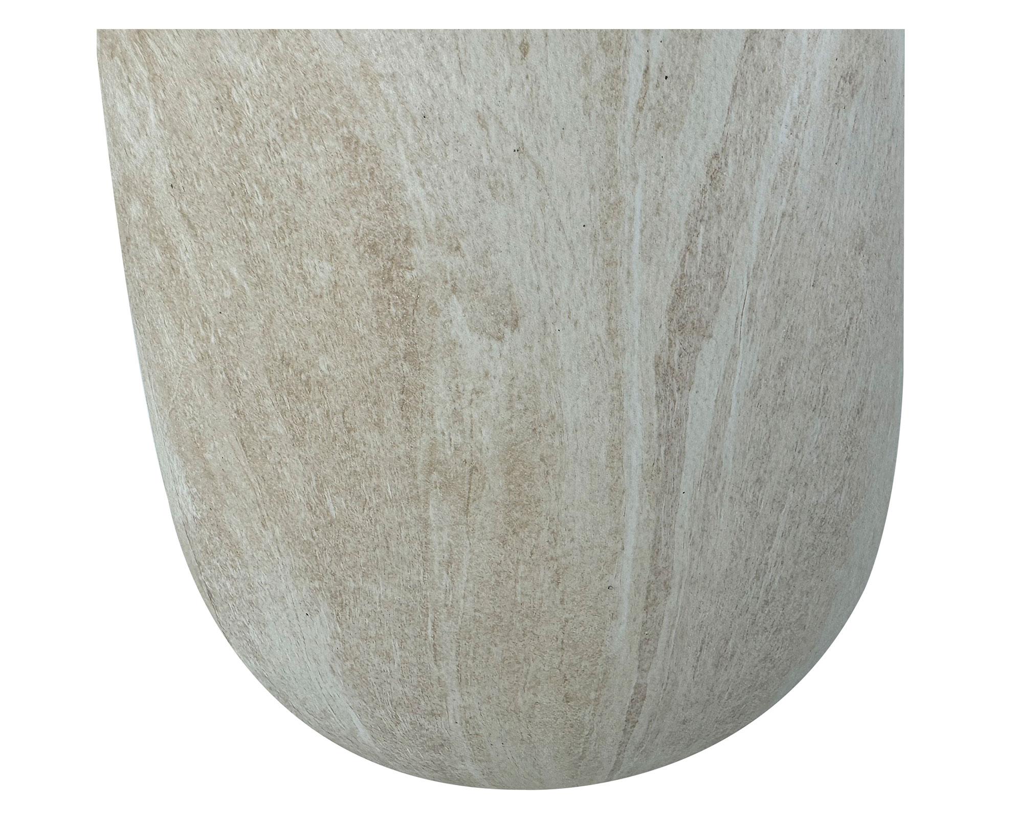 Maceta autorregante Stone beige 52 cm-4