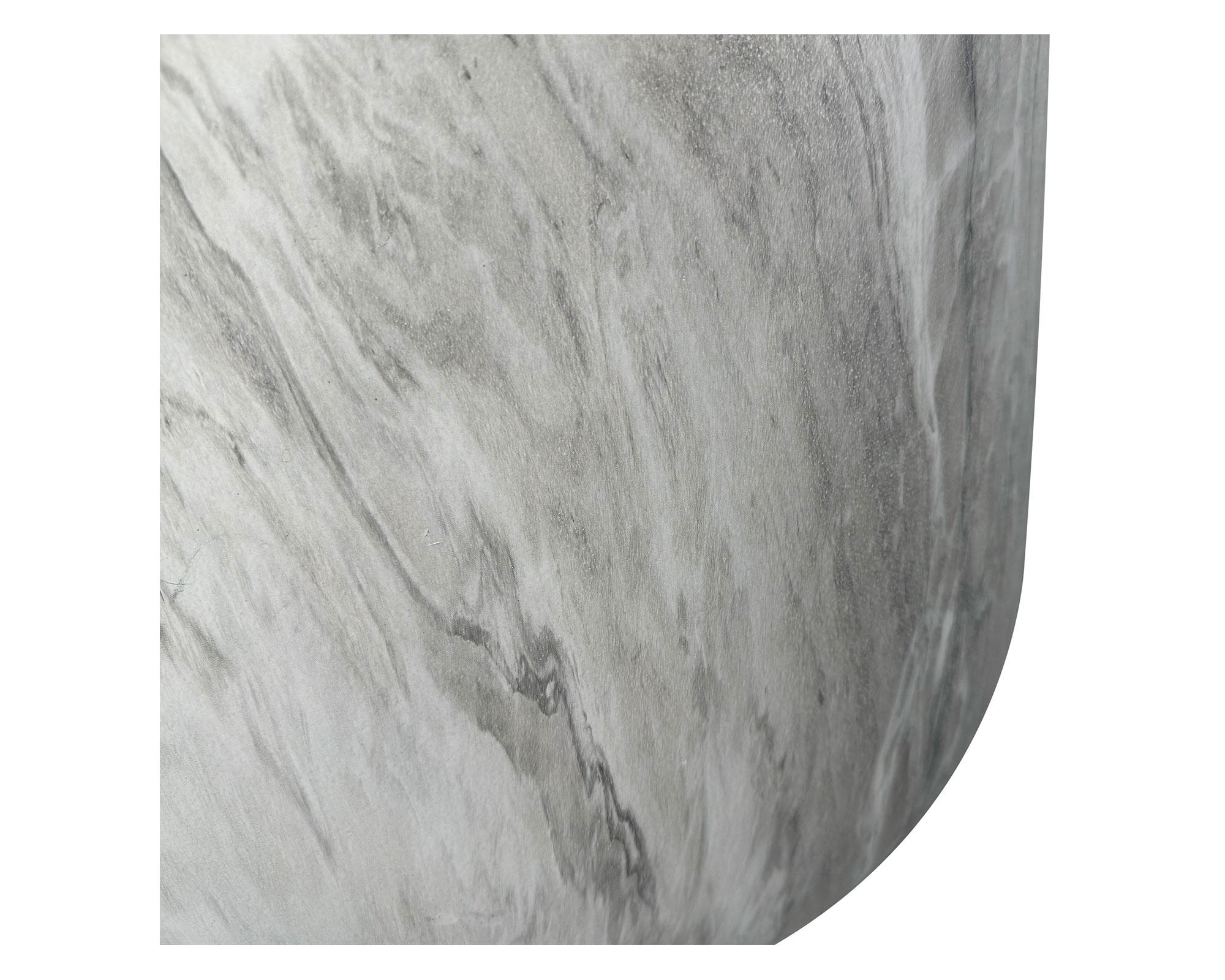 Maceta autorregante Stone gris 28 cm-6