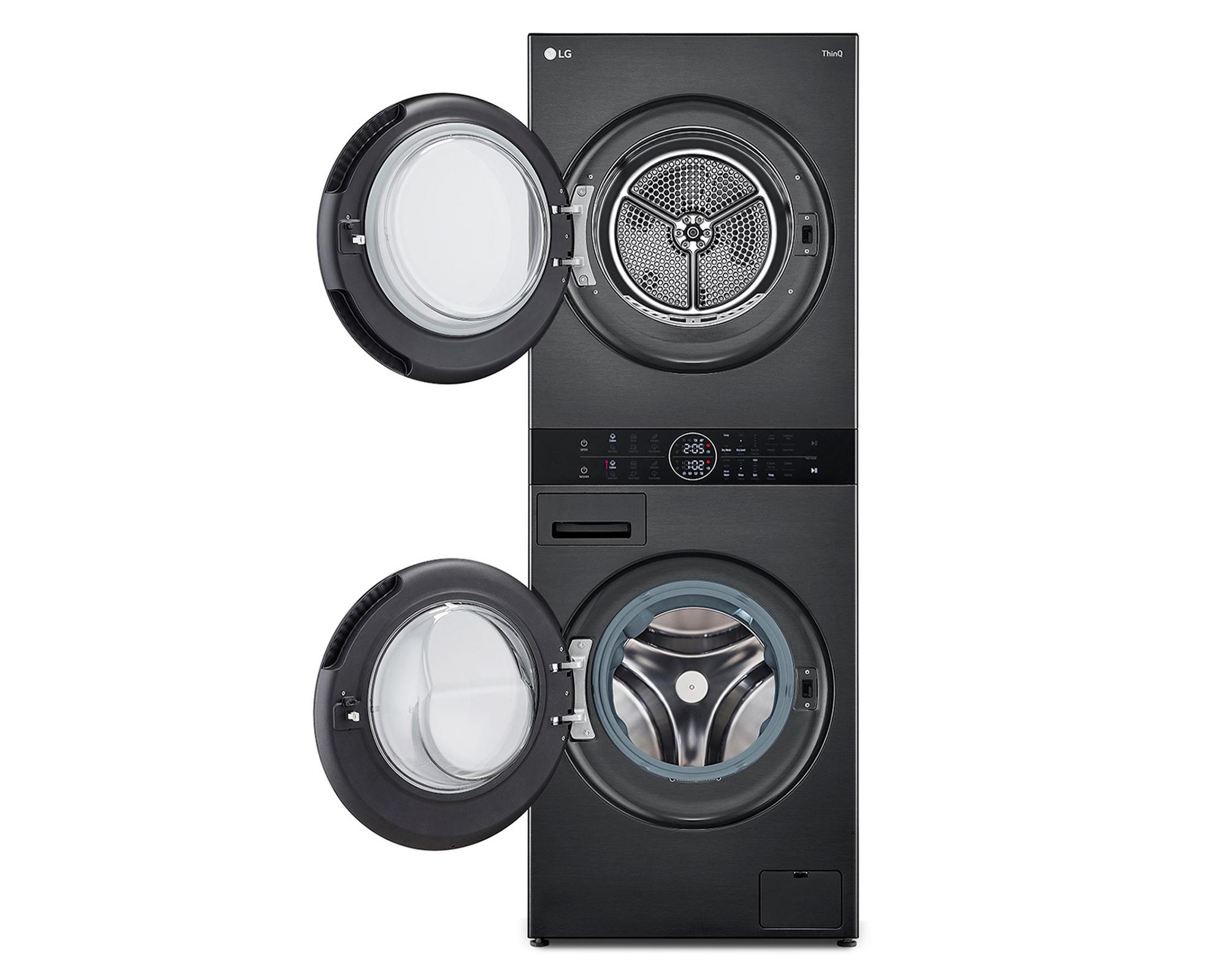 Lavadora secadora Washtower WK14BS6 14/10 kg-2