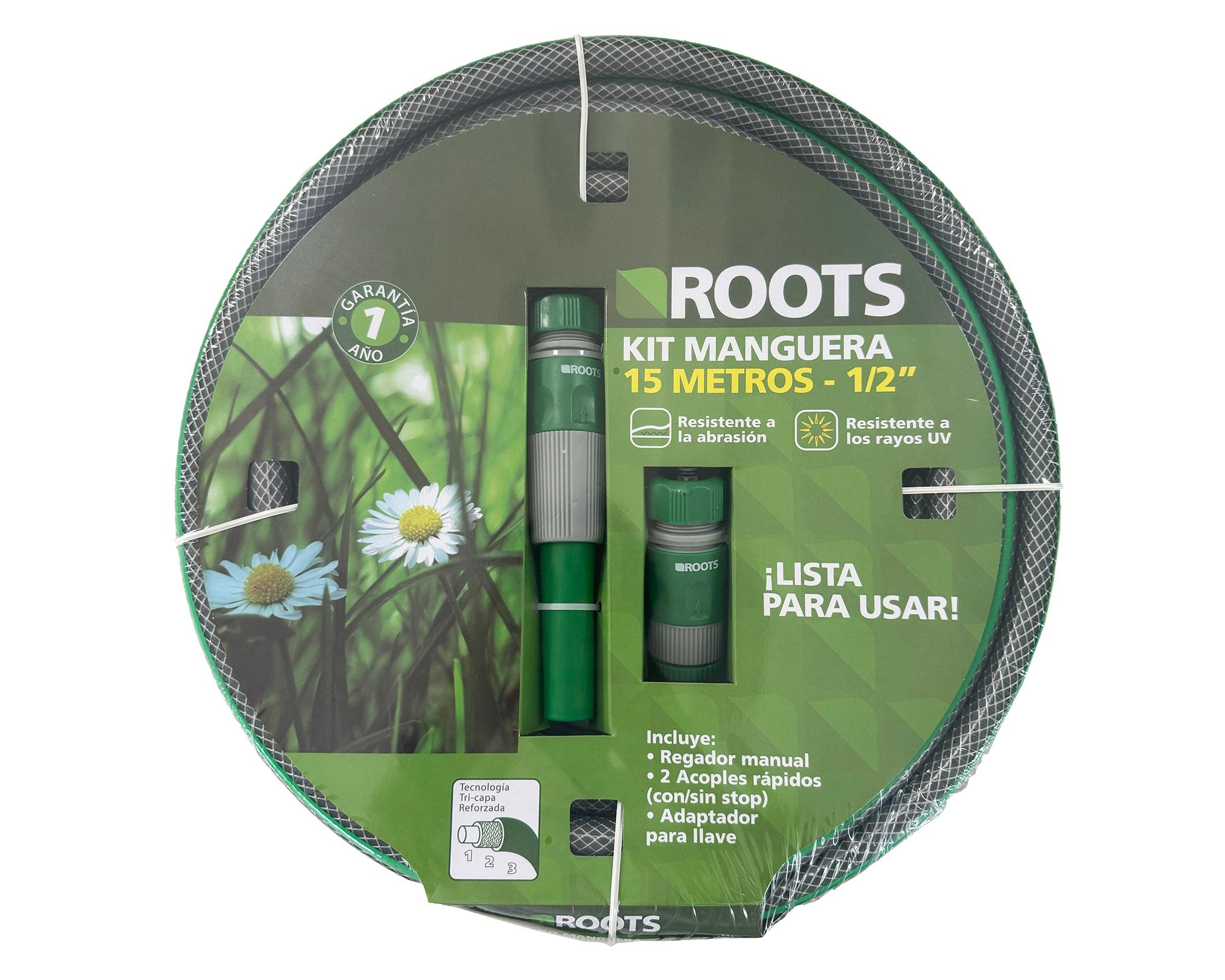 Set riego + manguera 1/2'' x 15 m-0