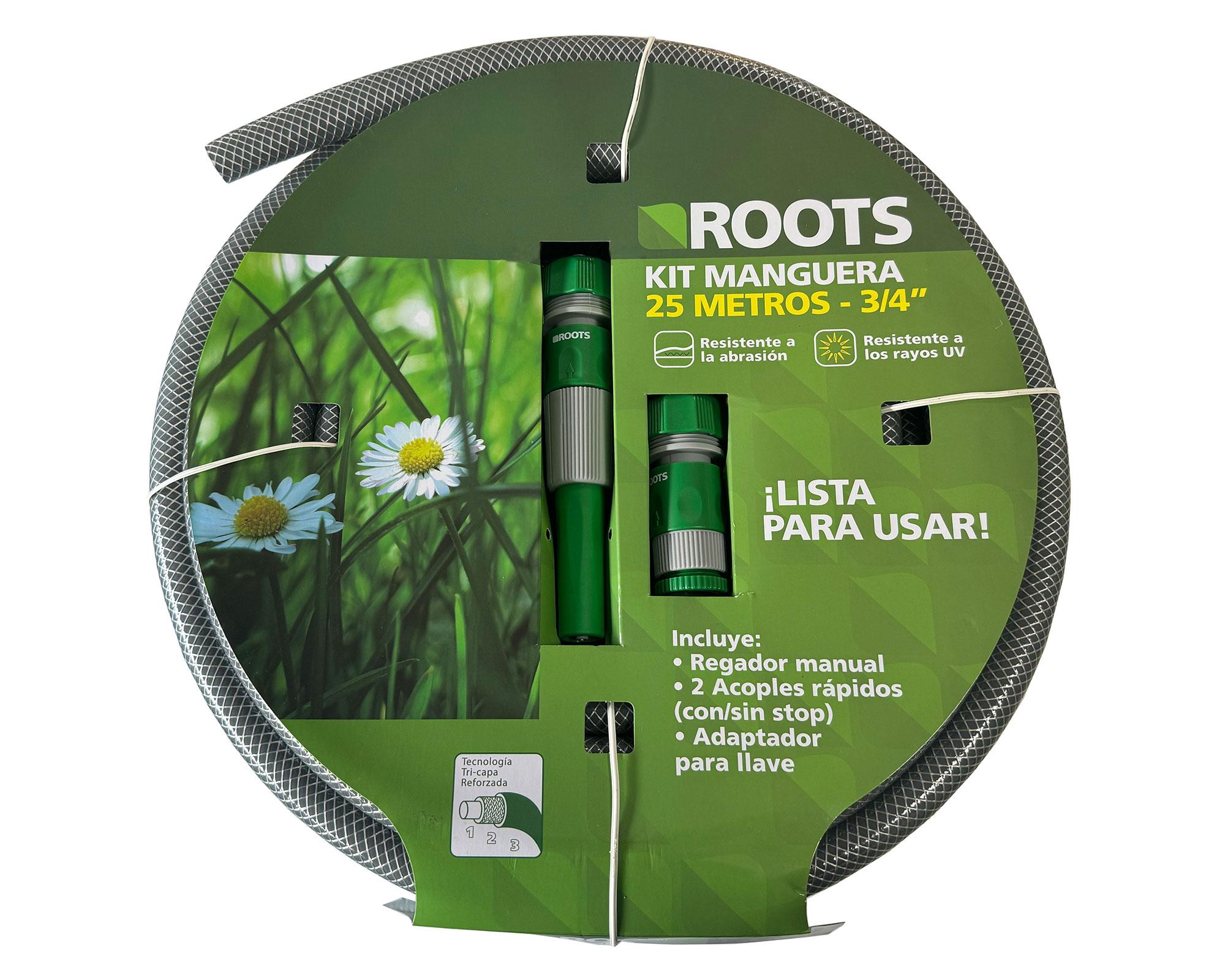 Set riego + manguera 3/4'' x 25 m-0