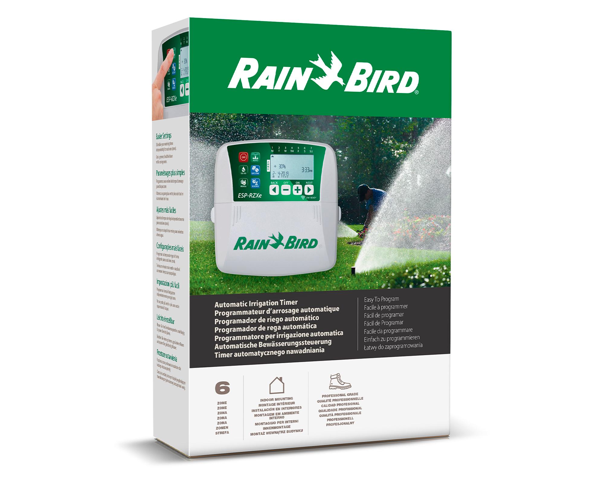 Programador de riego RZX-600I blanco 6 estaciones interior-1