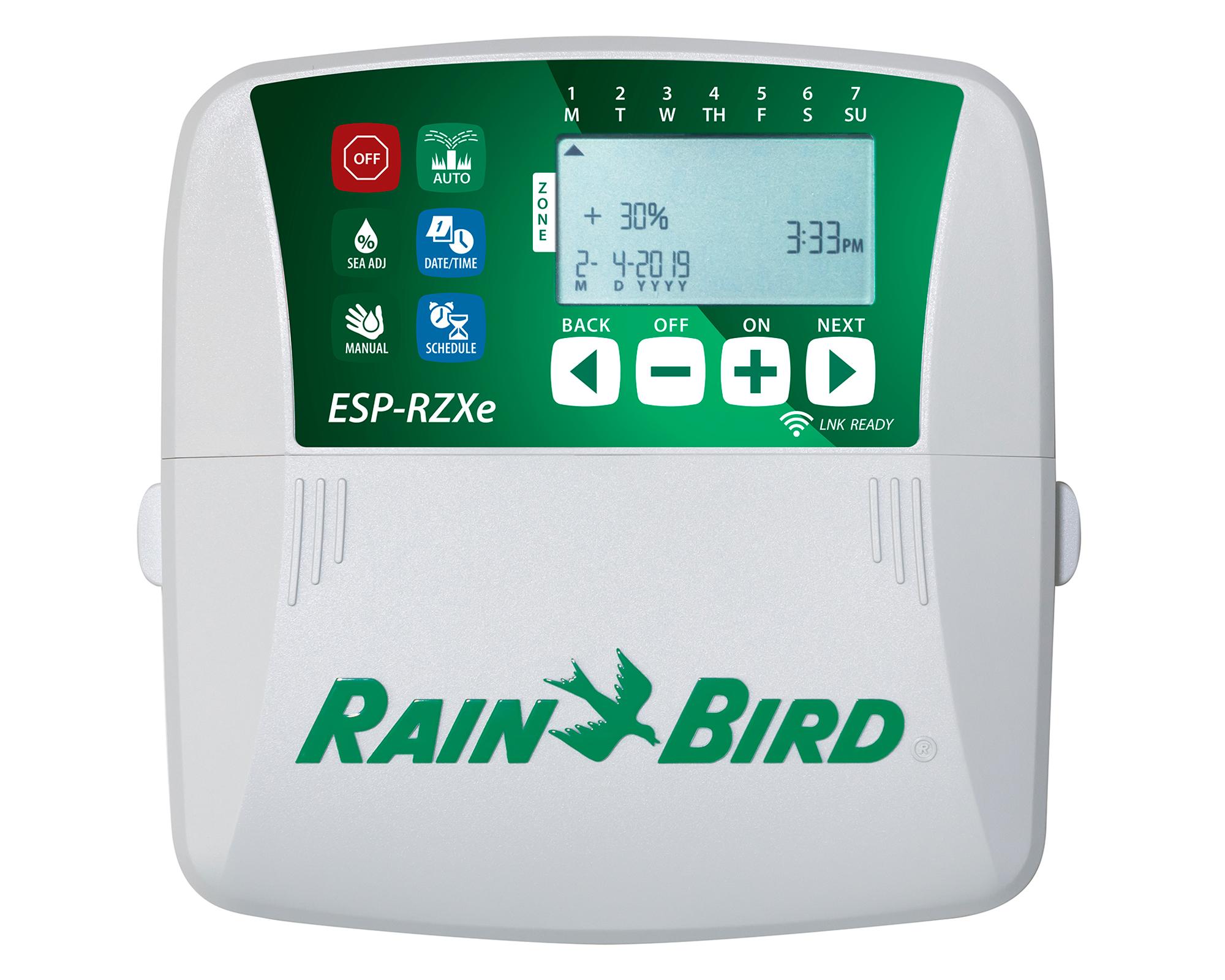 Programador de riego RZX-600I blanco 6 estaciones interior-0