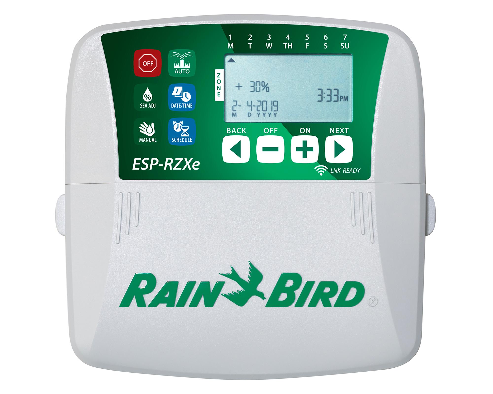 programador de riego RZX-400I  blanco 4 estaciones interior-0