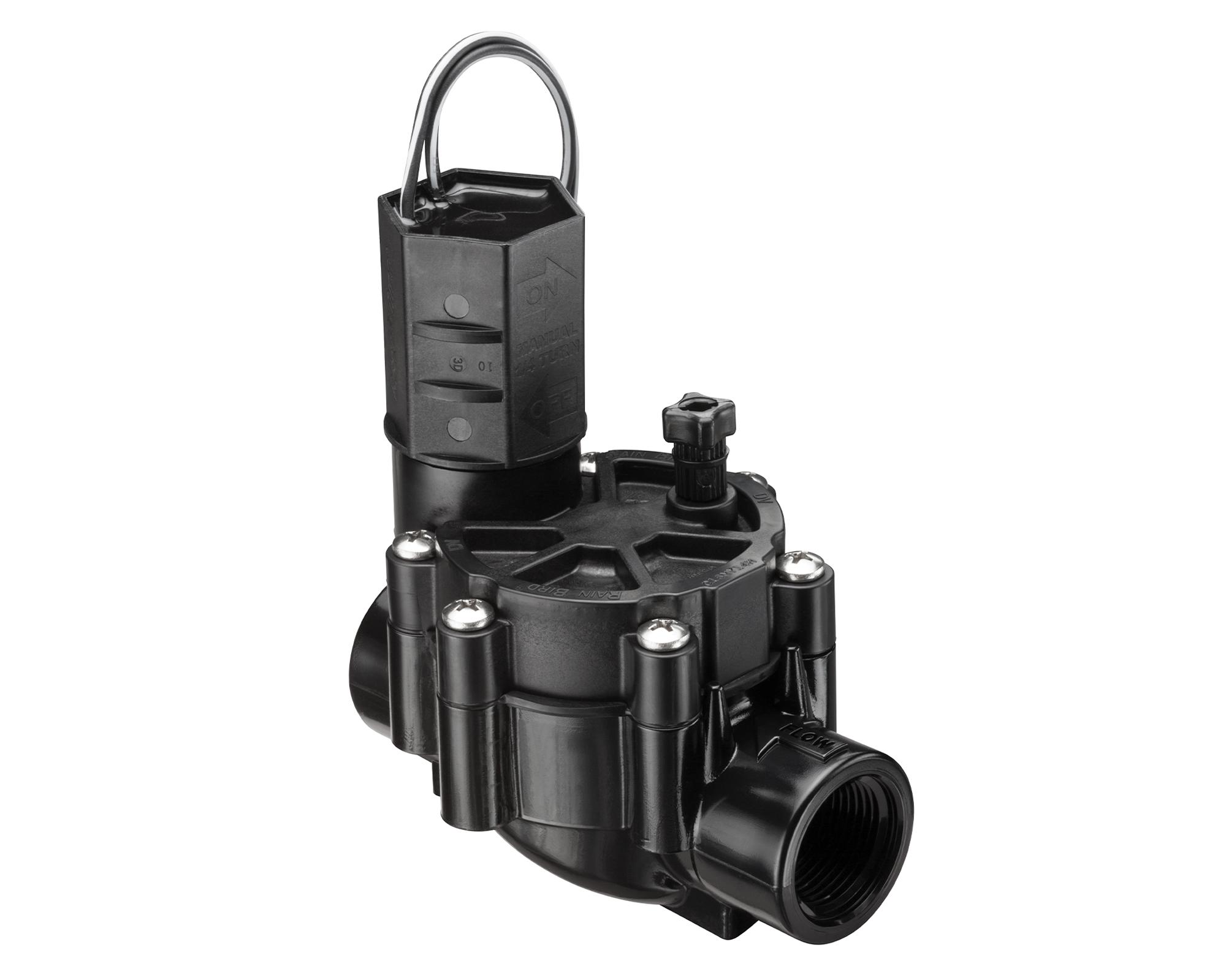 Válvula Solenoide CP75 negro 3/4"-1