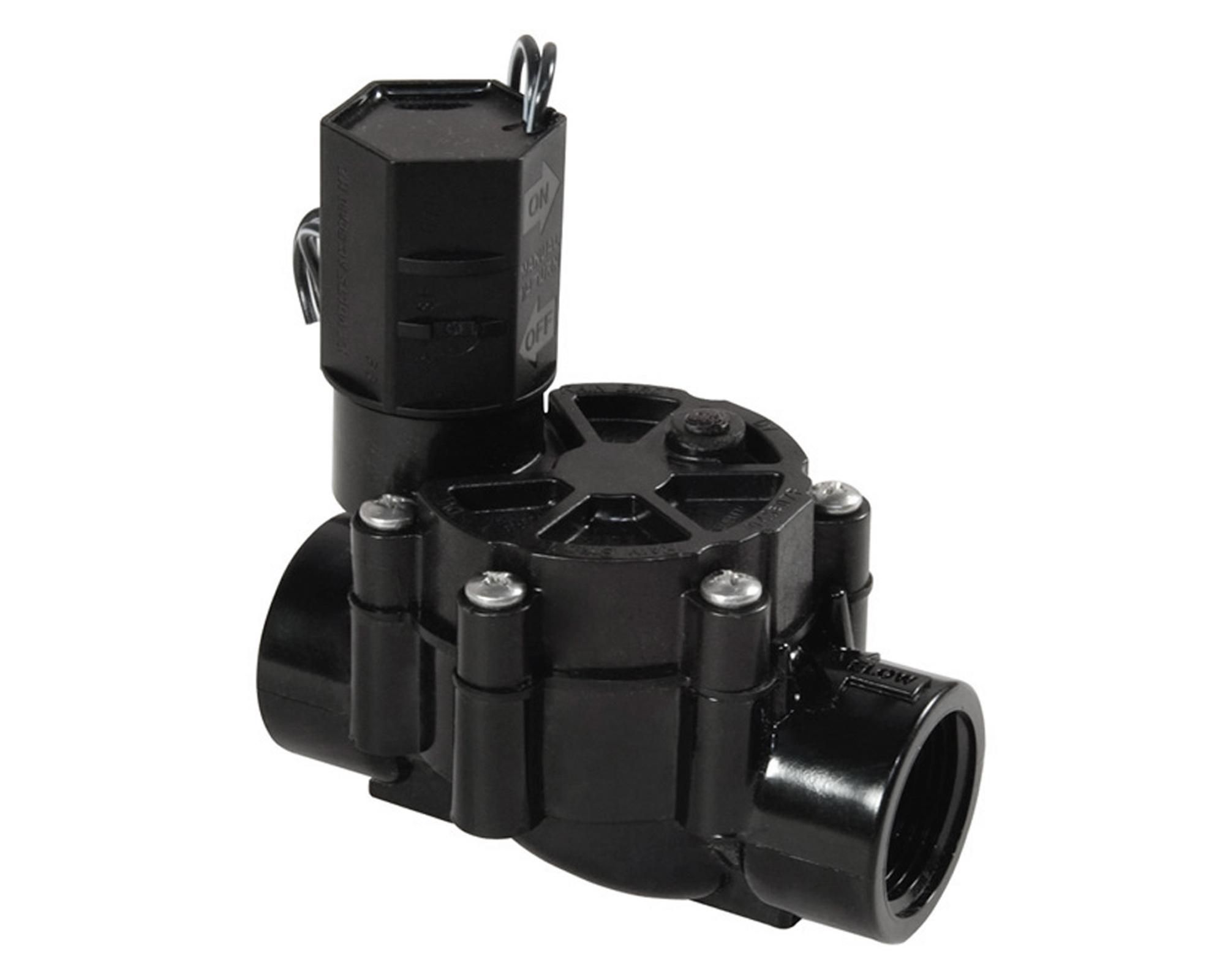 Válvula Solenoide CP75 negro 3/4"-0