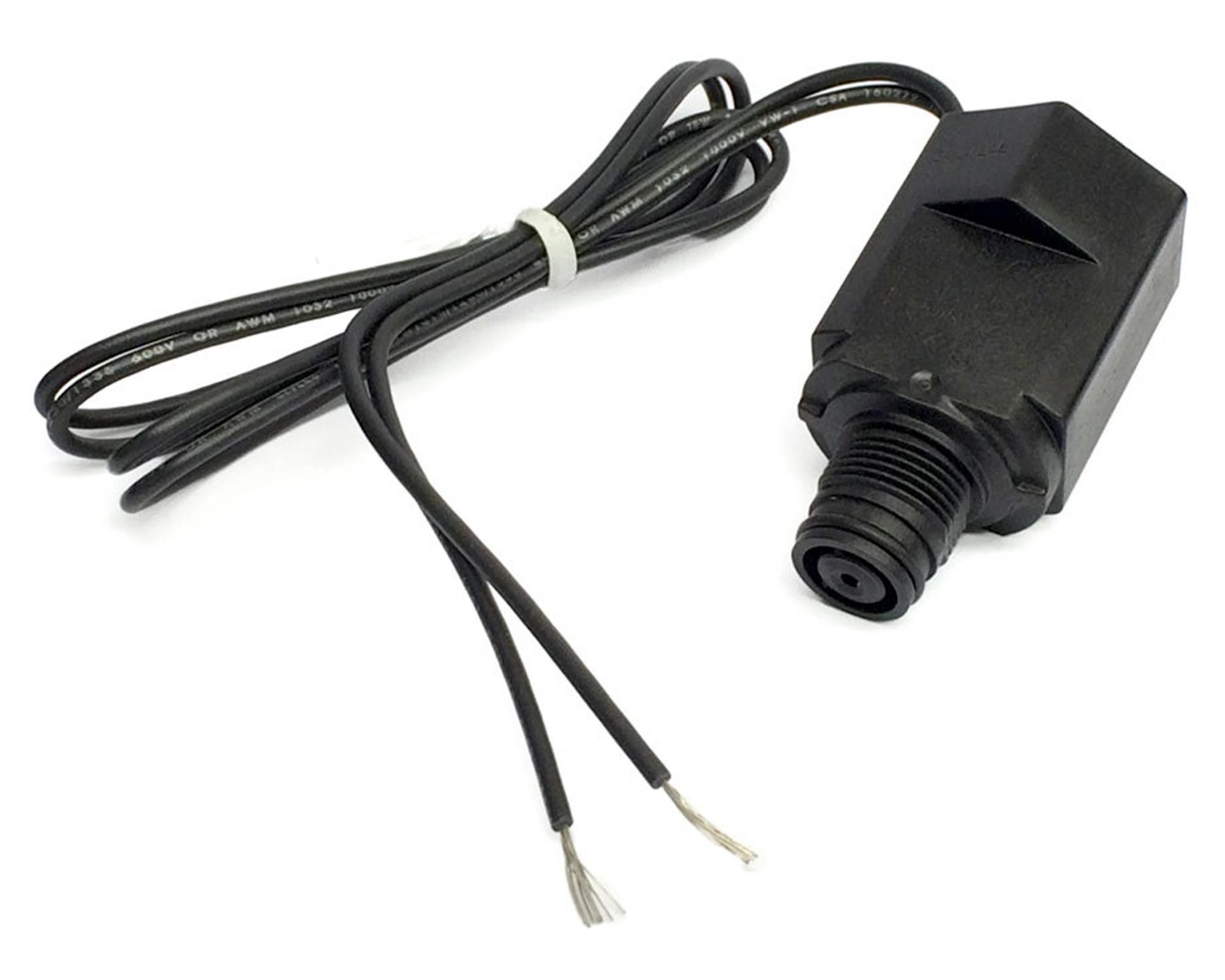 Válvula Solenoide sin reg. HV negro 1"-1