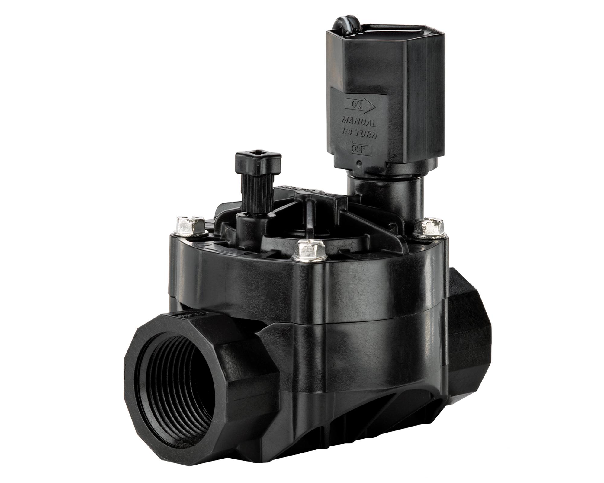 Válvula Solenoide sin reg. HV negro 1"-0