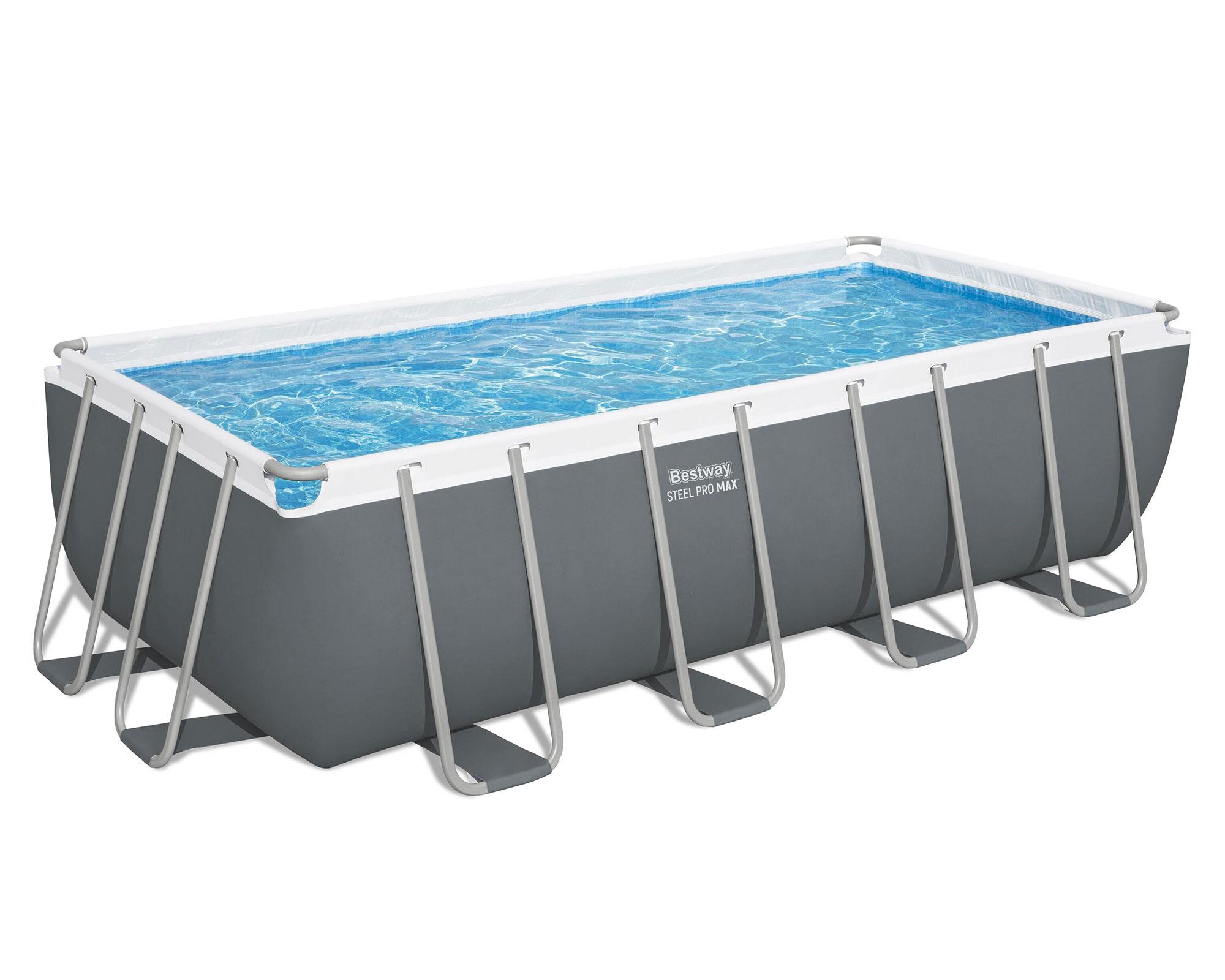 Piscina rectangular 488x244x122 cm-2