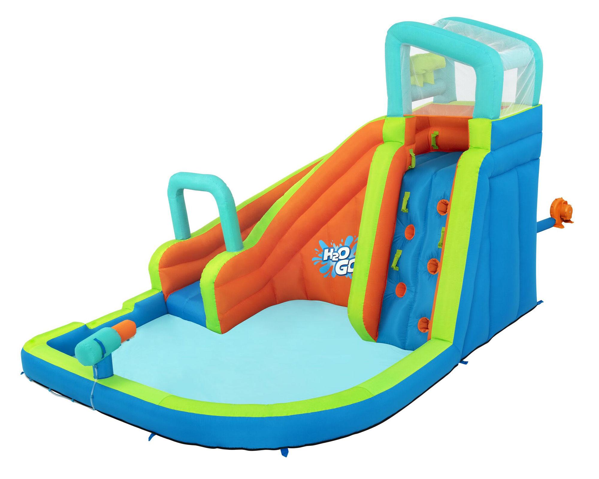 Parque acuático Turbo Splash Mega 365x320x270 cm-1