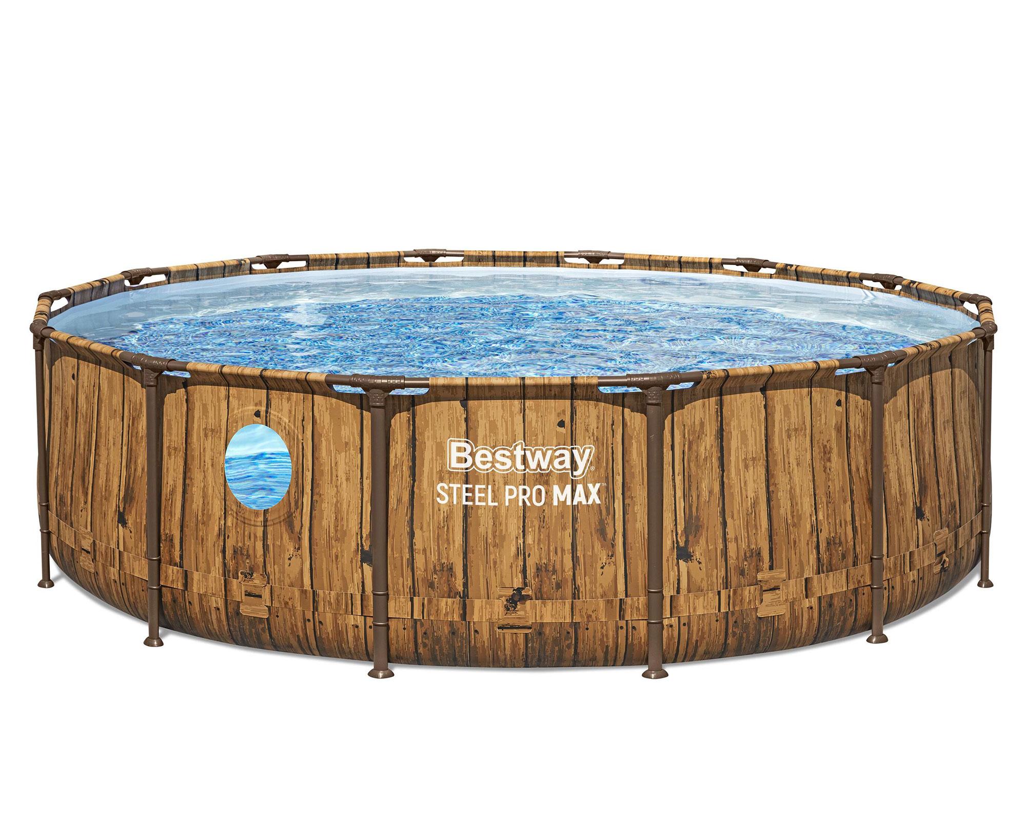 Piscina redonda Splashview 427 cm-2