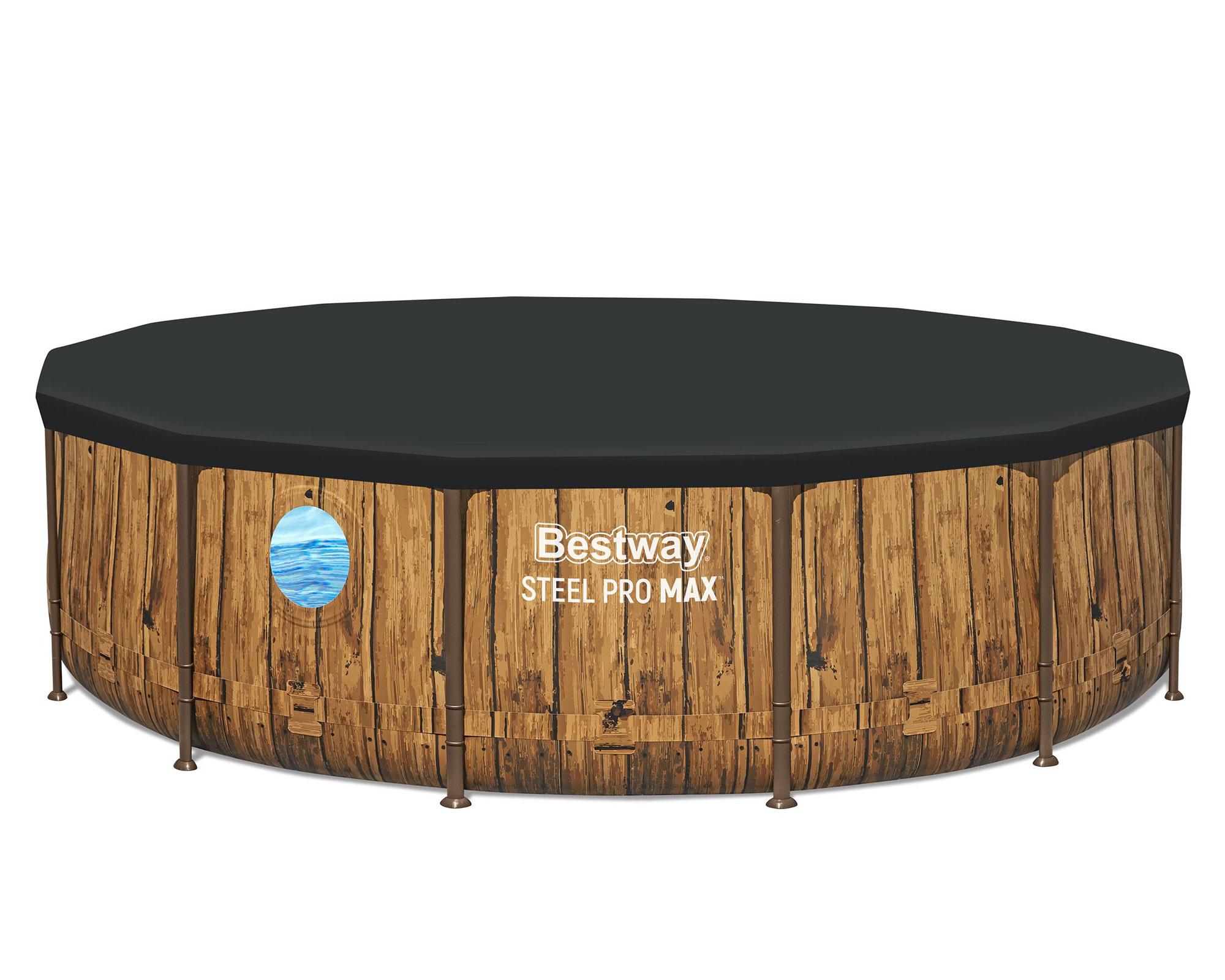 Piscina redonda Splashview 427 cm-3