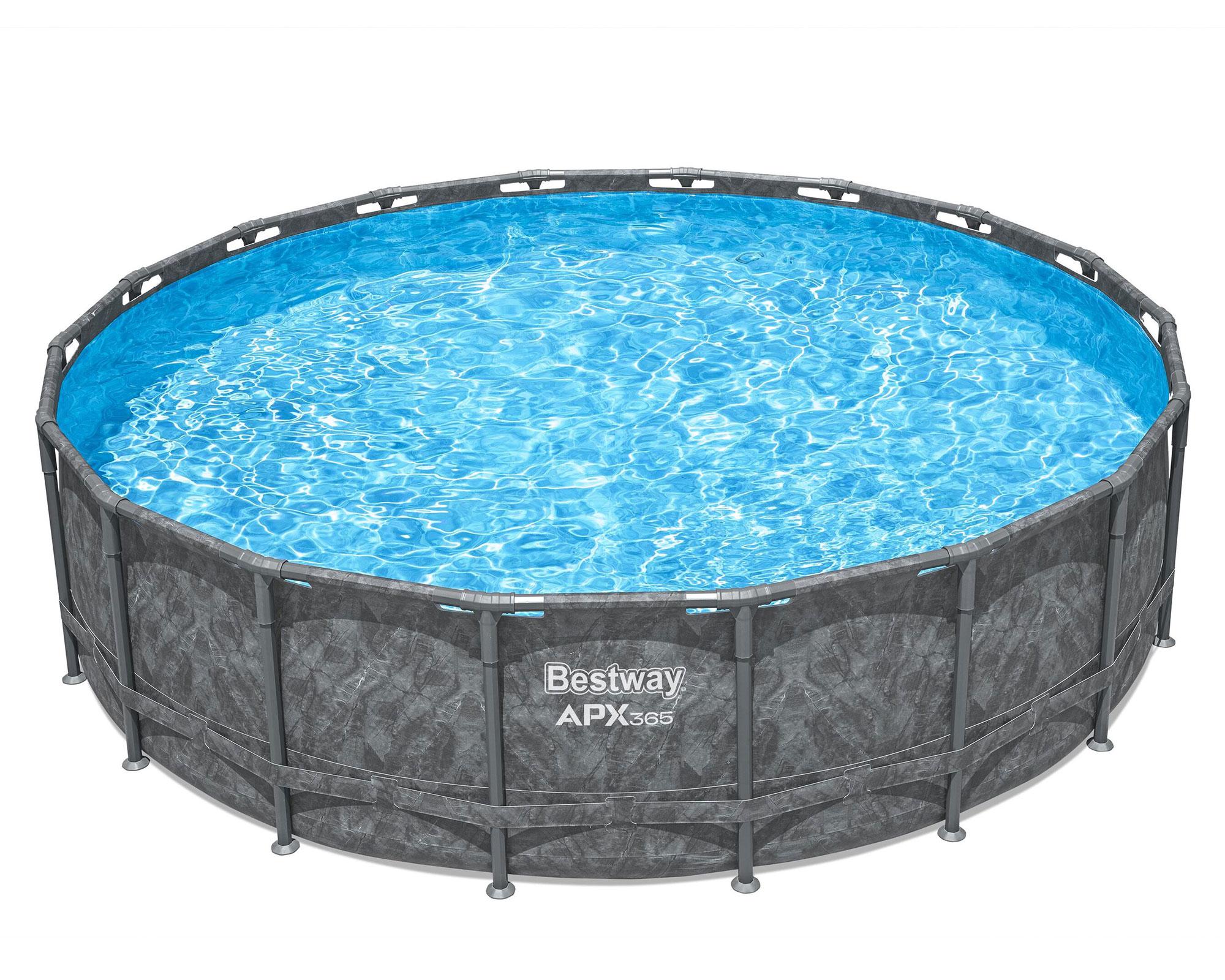 Piscina estructural 26000 litros 549 cm-2