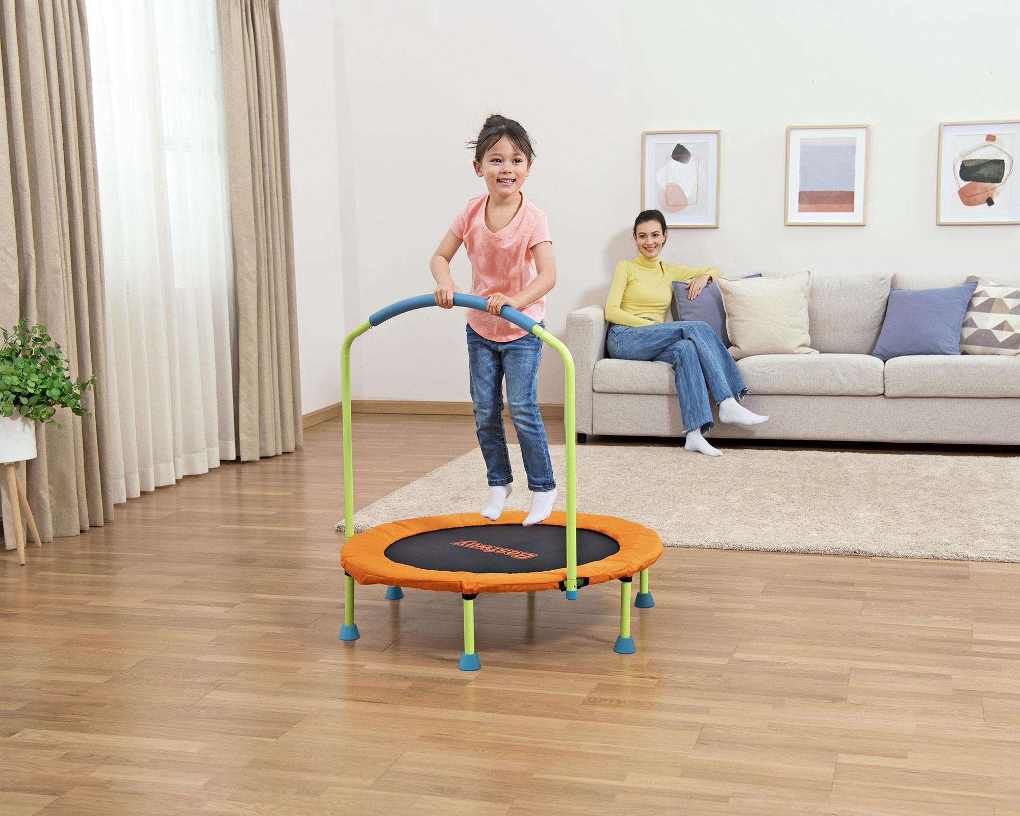 Trampolín WonderJump 96x91 cm-3