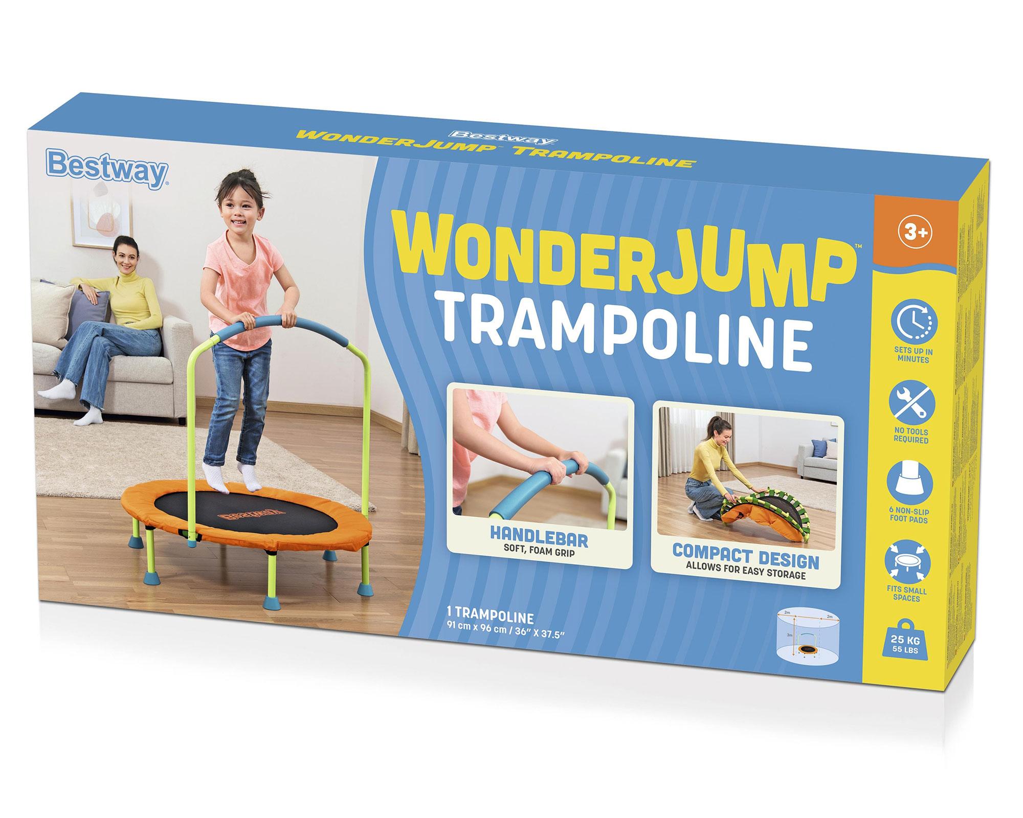 Trampolín WonderJump 96x91 cm-9