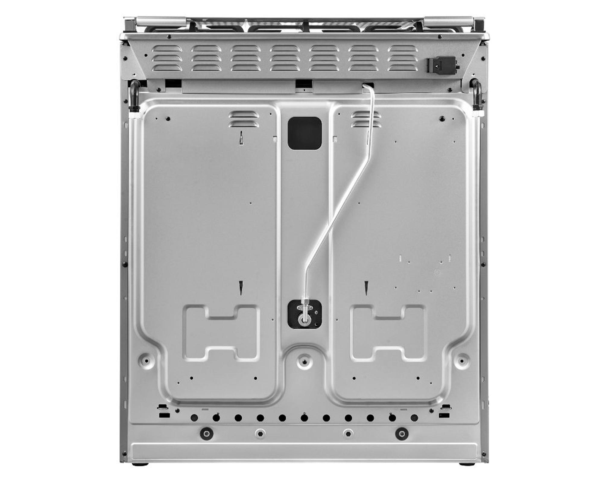 Cocina a gas MFO-MG30ACQSL 5 quemadores silver-4