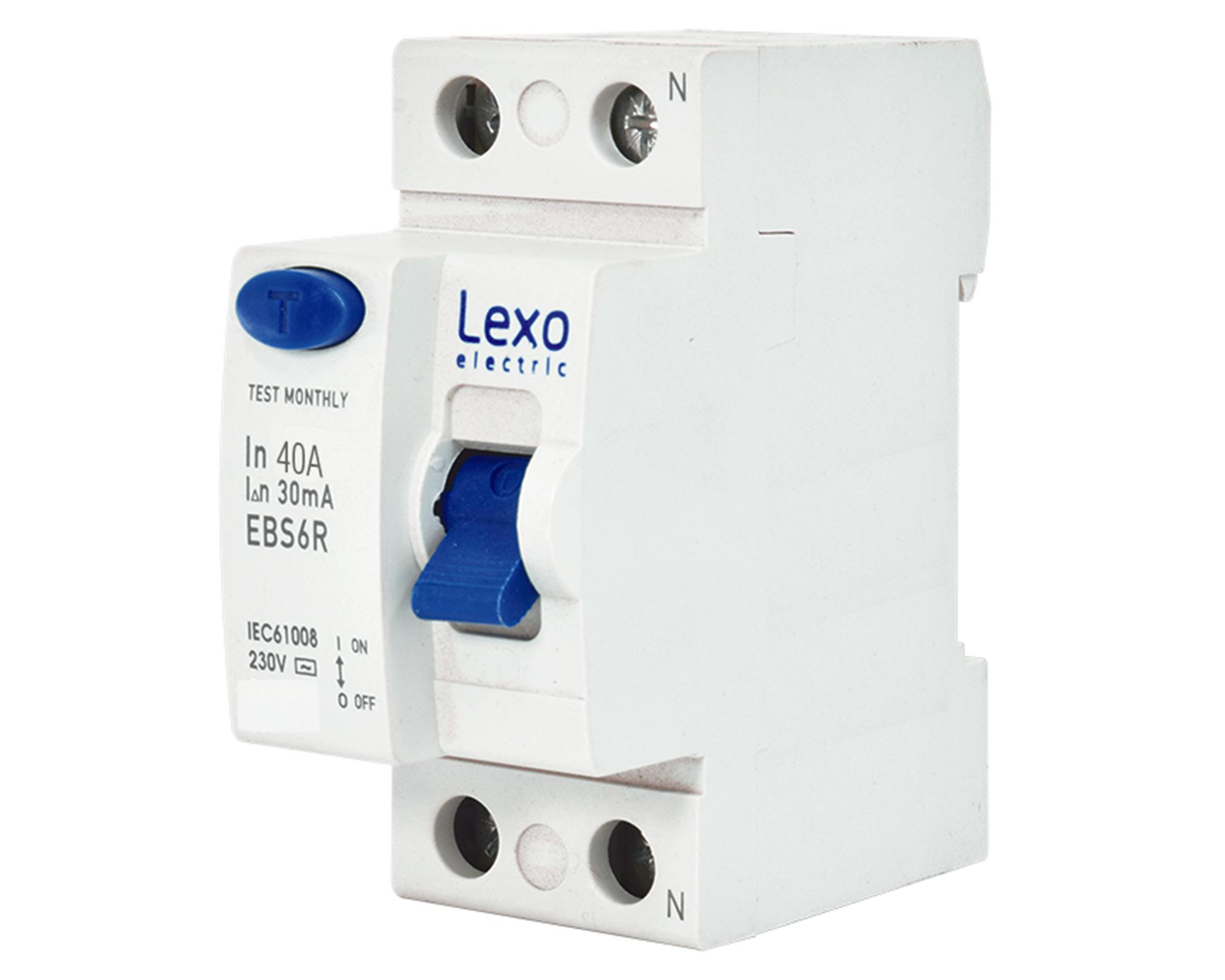 Interruptor diferencial EBS6R 40A 230V-0